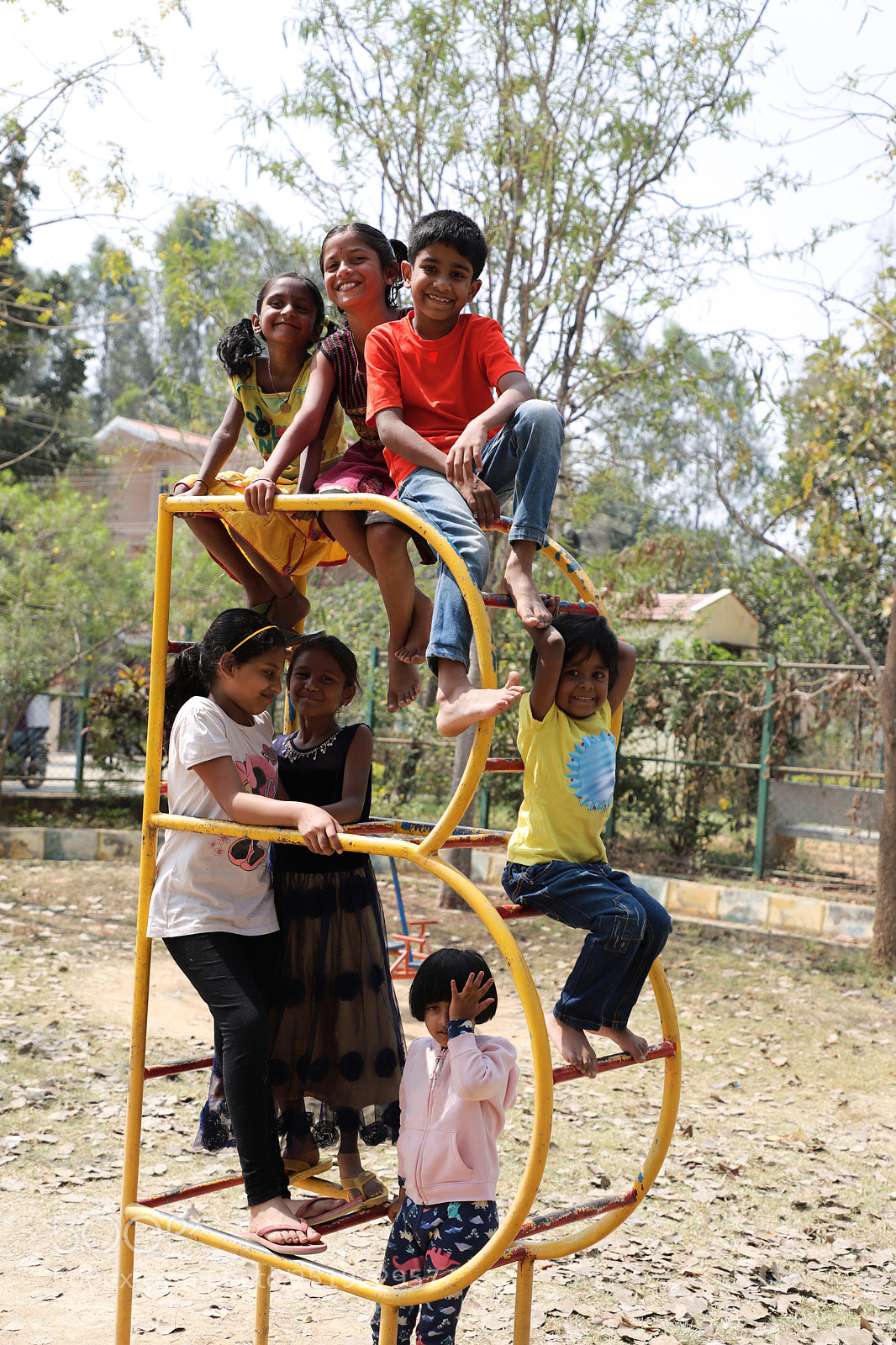 Canon EOS 6D Mark II sample photo. Kids play photography