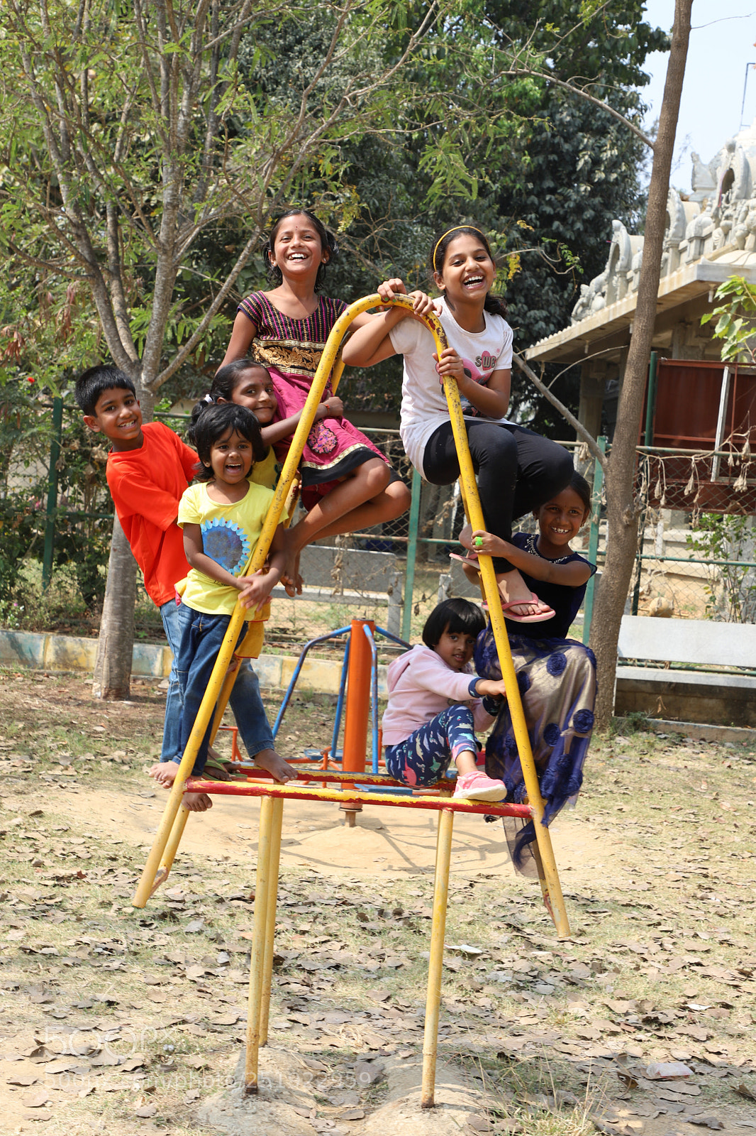 Canon EOS 6D Mark II sample photo. Kids play photography