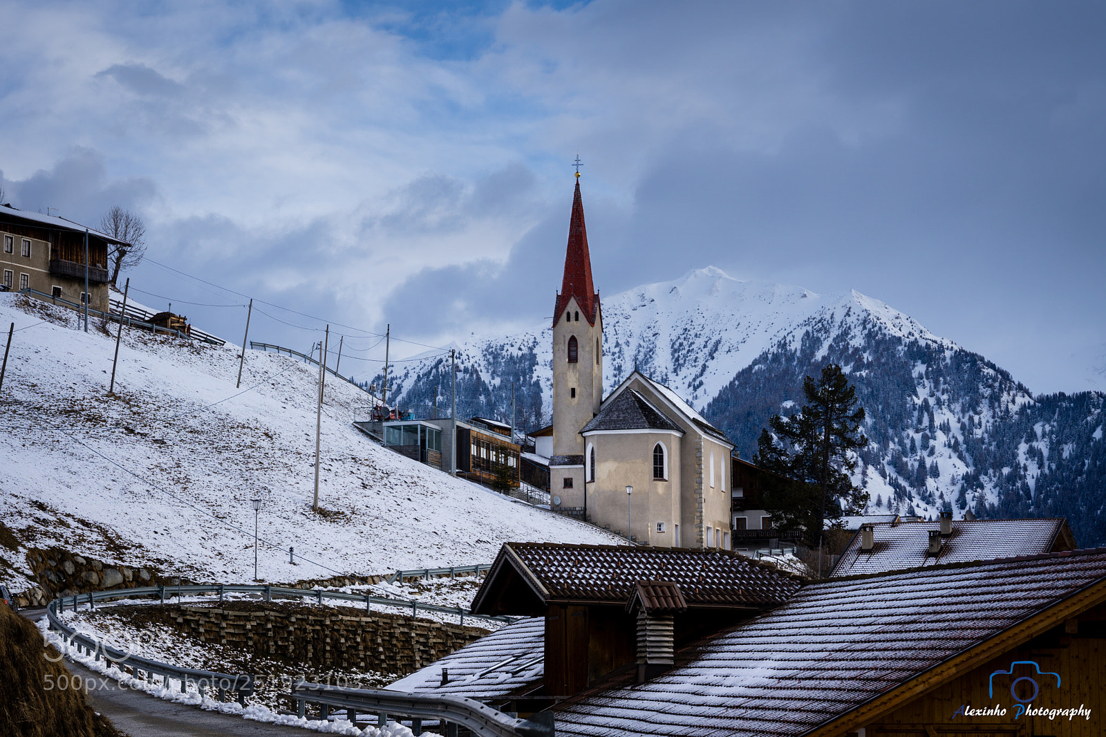 Sony a6000 sample photo. Church, campo di trens photography