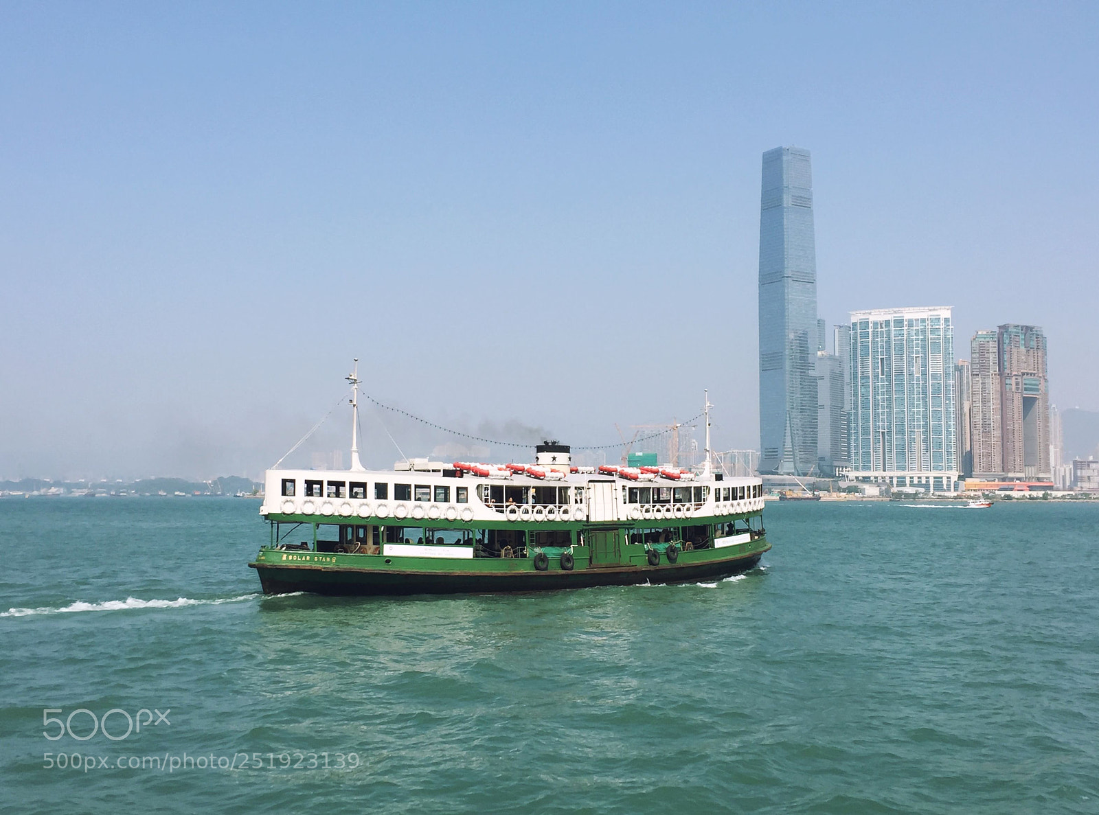 Apple iPhone 6 sample photo. Hong kong - star photography
