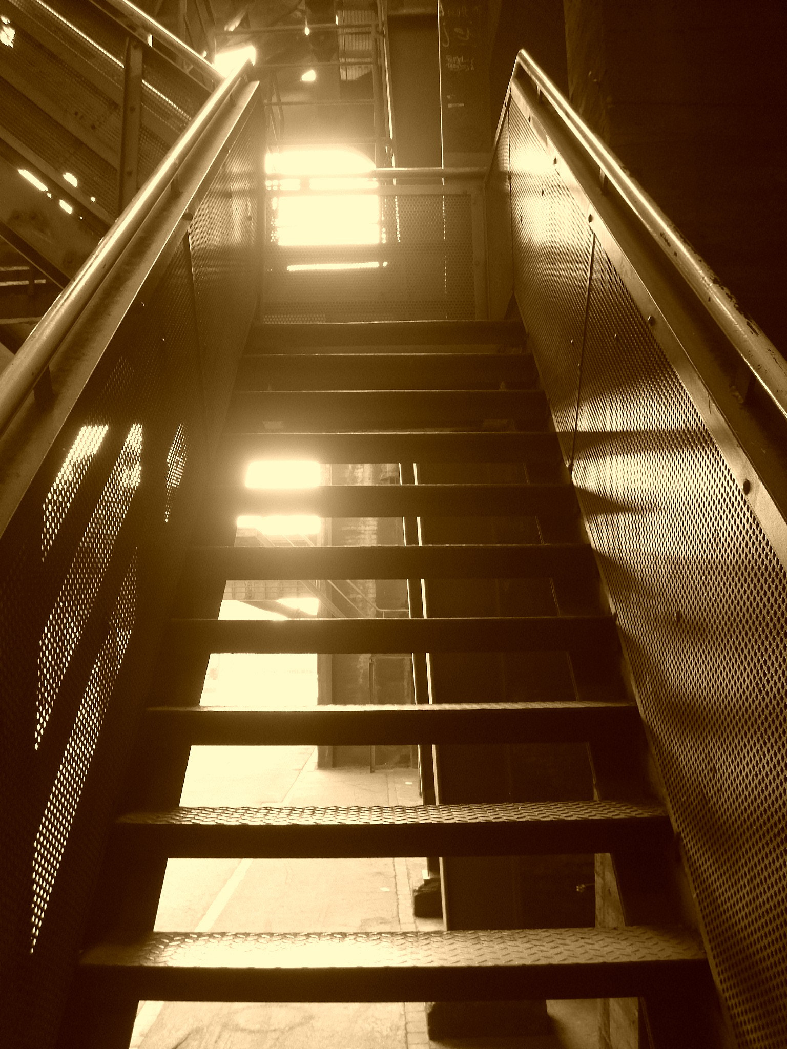 Rollei Compactline 130 sample photo. Treppe photography