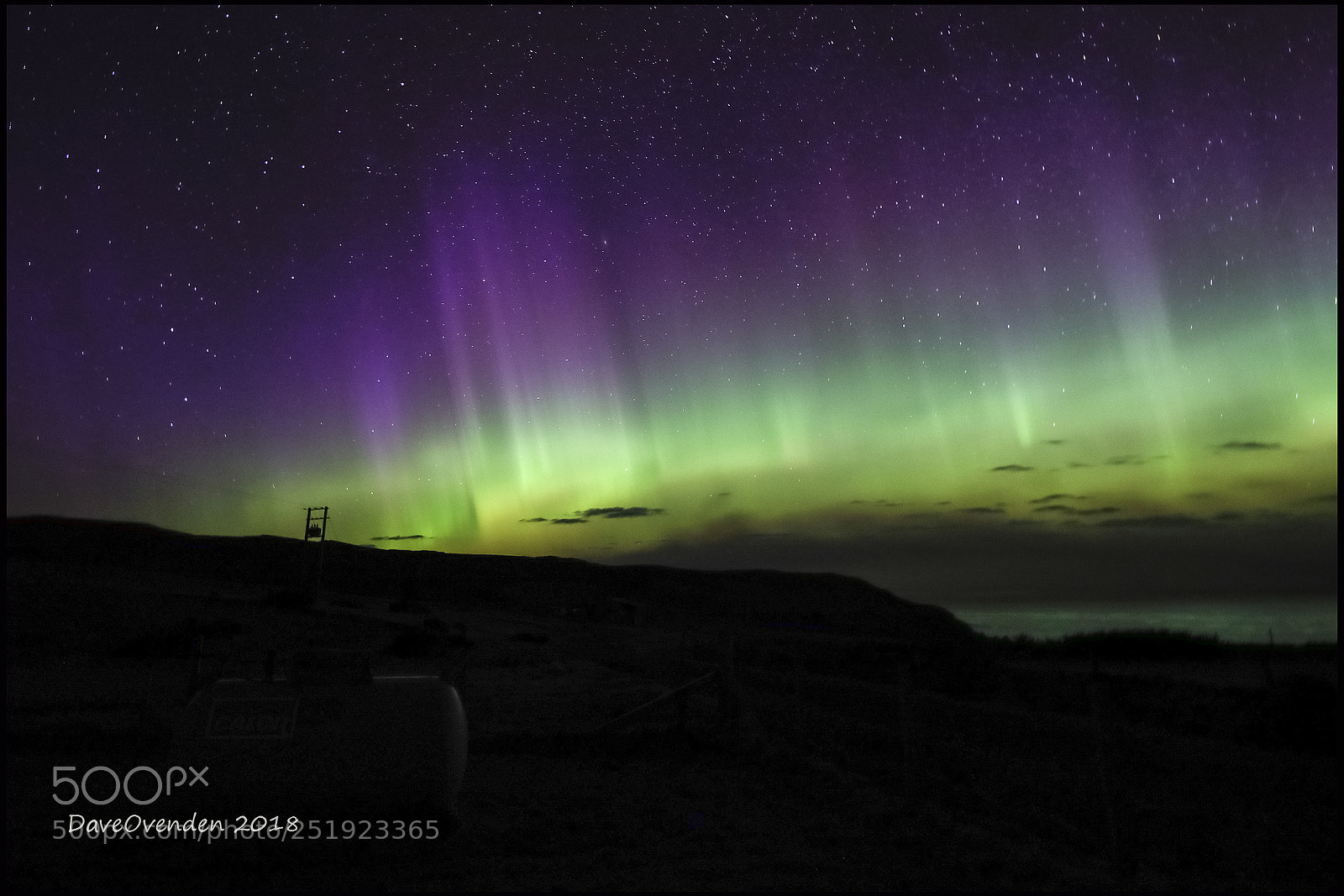 Canon EOS-1D X Mark II sample photo. Aurora borealis  highlands photography