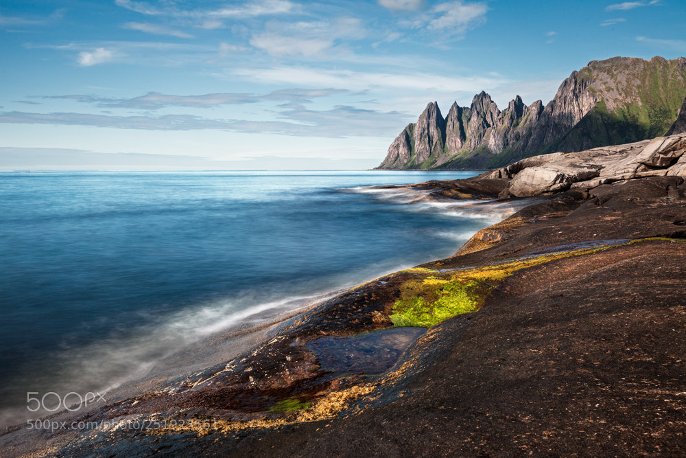 Canon EOS 5D Mark II sample photo. Senja tungeneset rasteplass photography