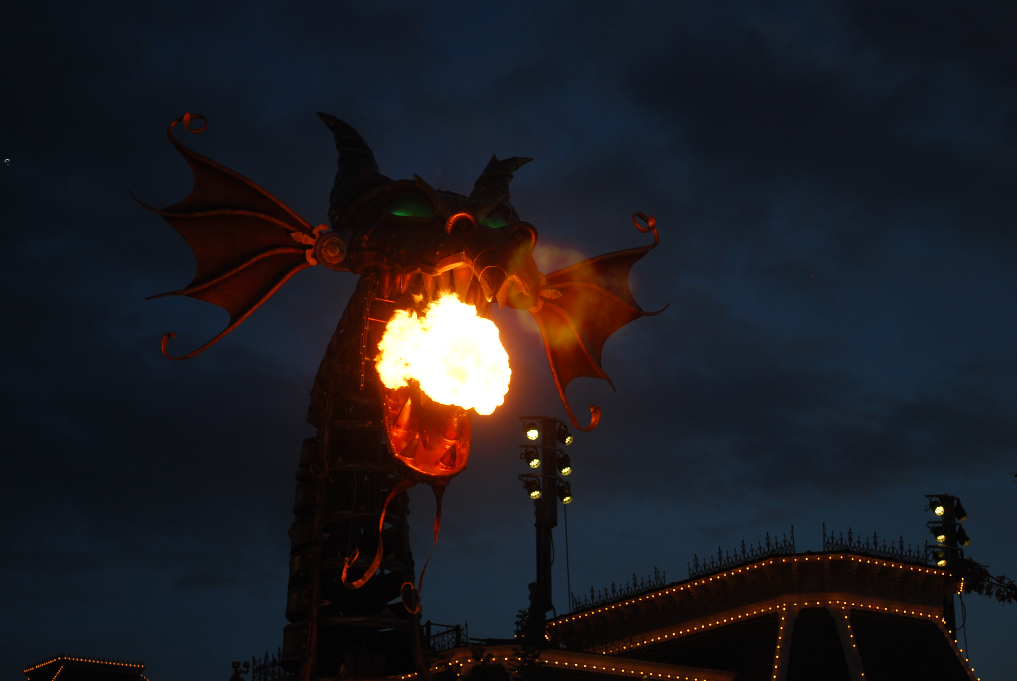 Nikon D60 sample photo. Dragon's breath photography