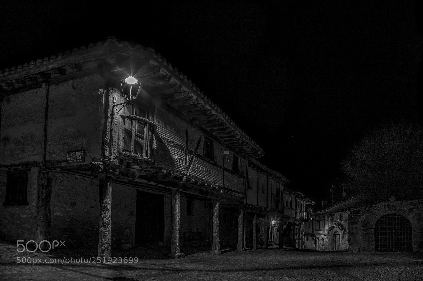 Canon EOS 5D Mark II sample photo. Calatañazor iii photography