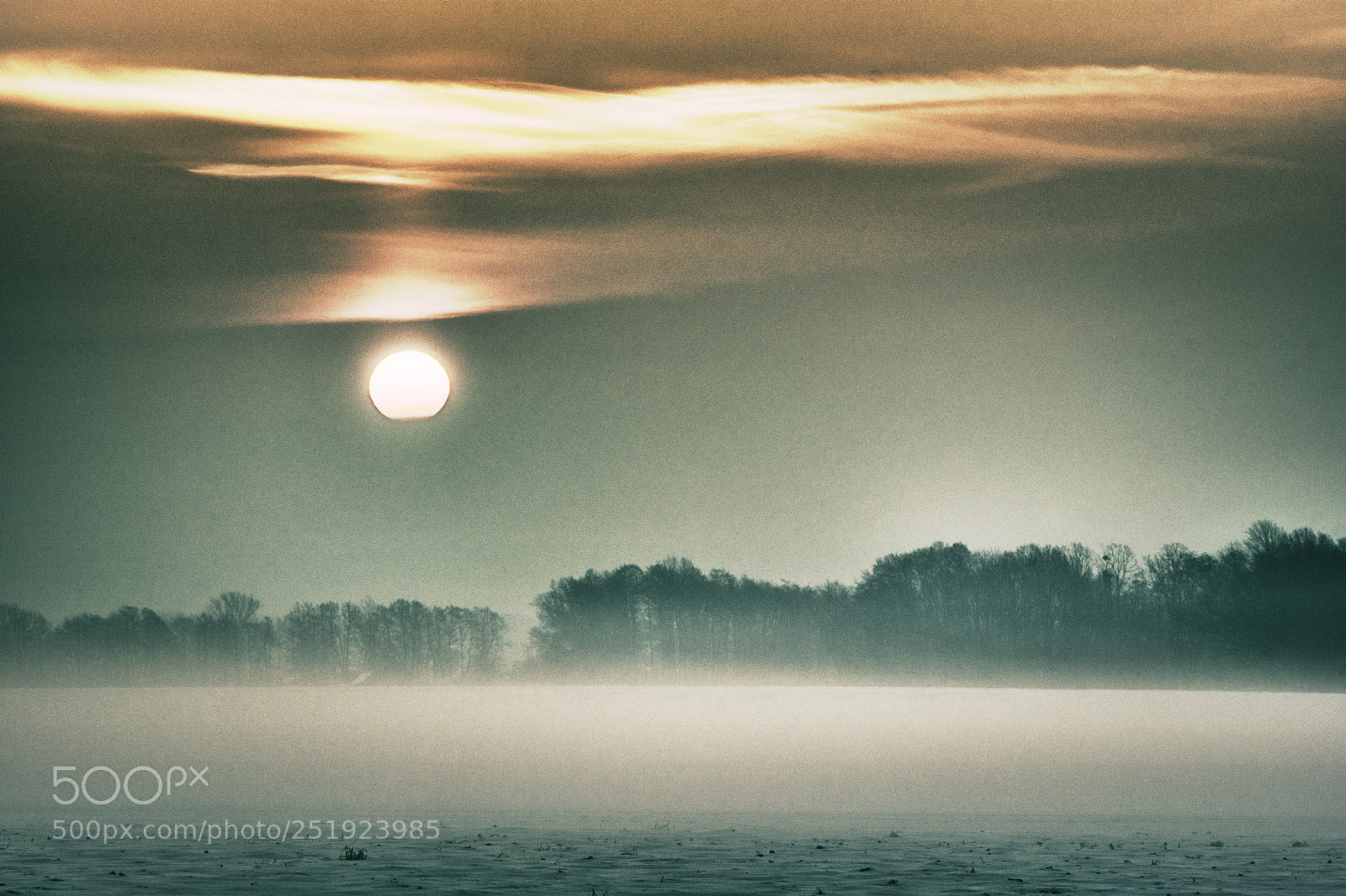 Nikon D7500 sample photo. Burning sunrise in the photography