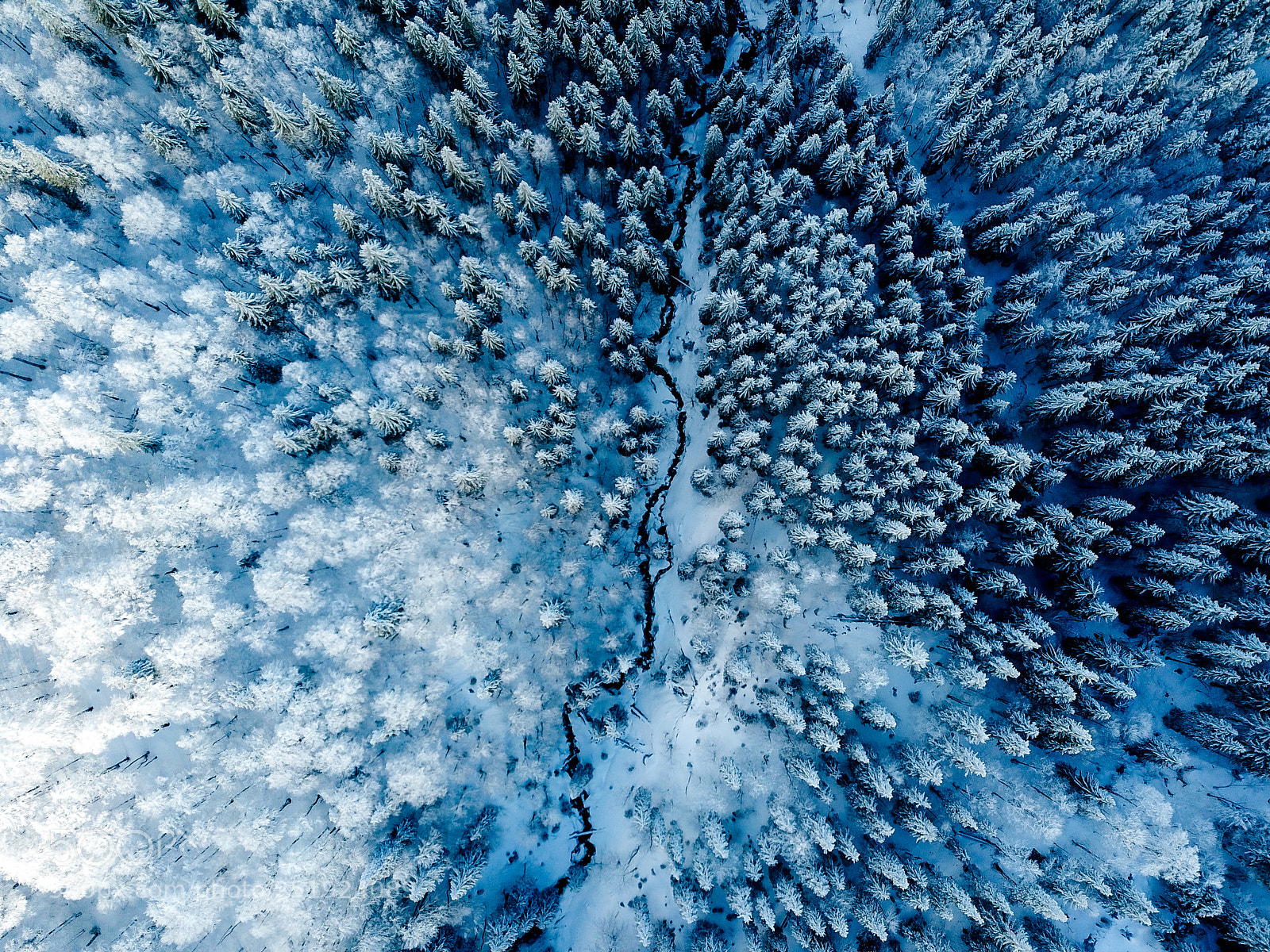 DJI FC220 sample photo. Carpathian photography