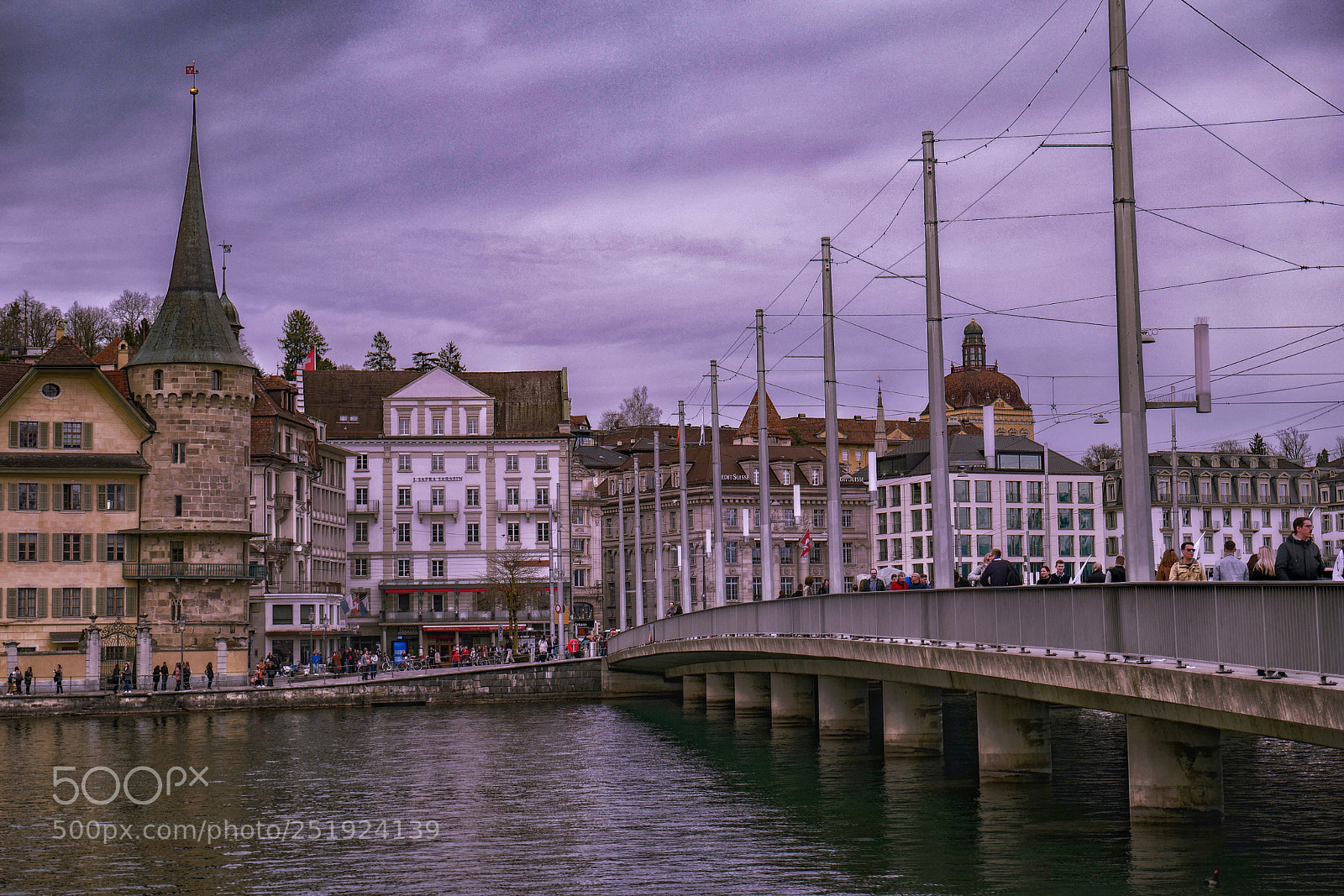 Leica SL (Typ 601) sample photo. Lucerne photography
