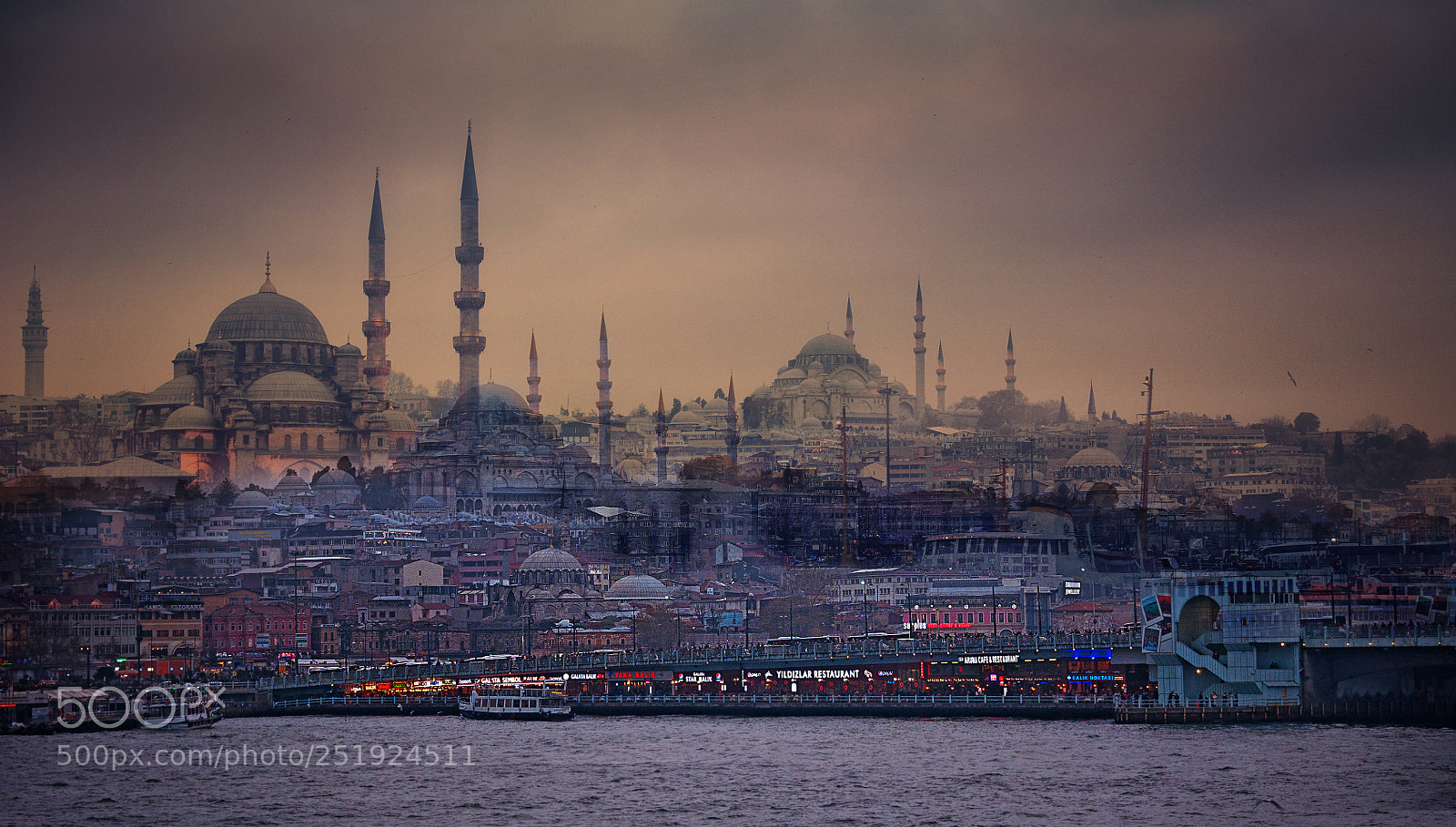 Nikon D5000 sample photo. Istanbul photography