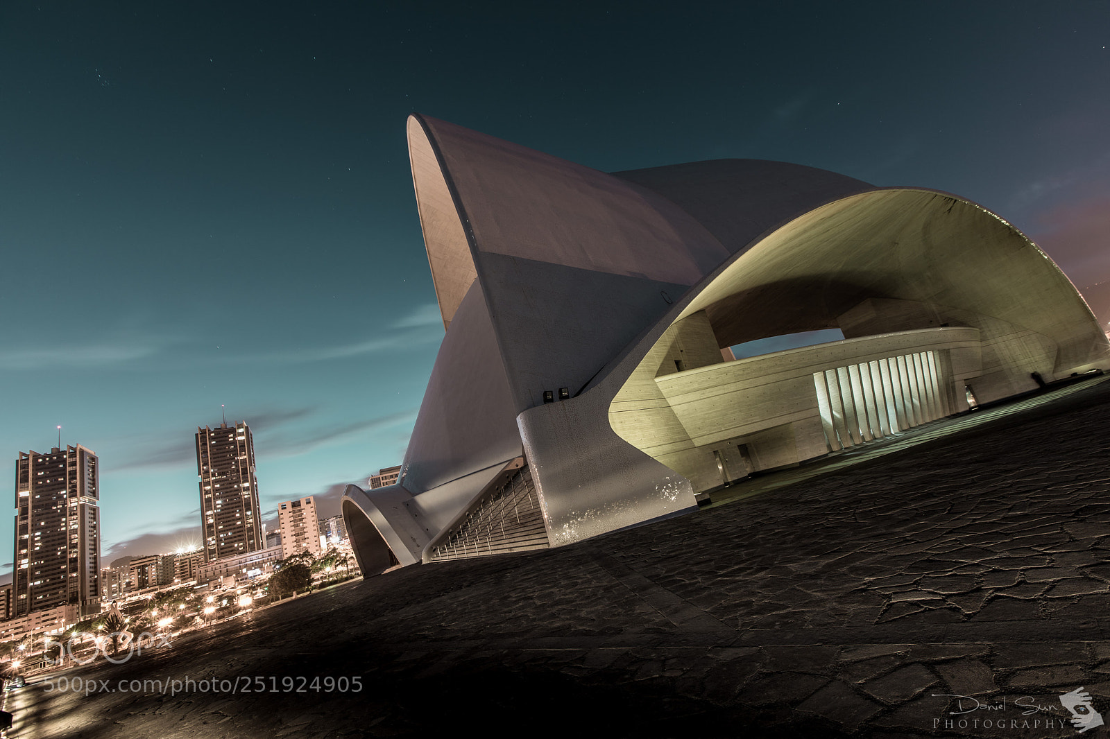 Canon EOS 5D Mark IV sample photo. Auditorio de tenerife photography