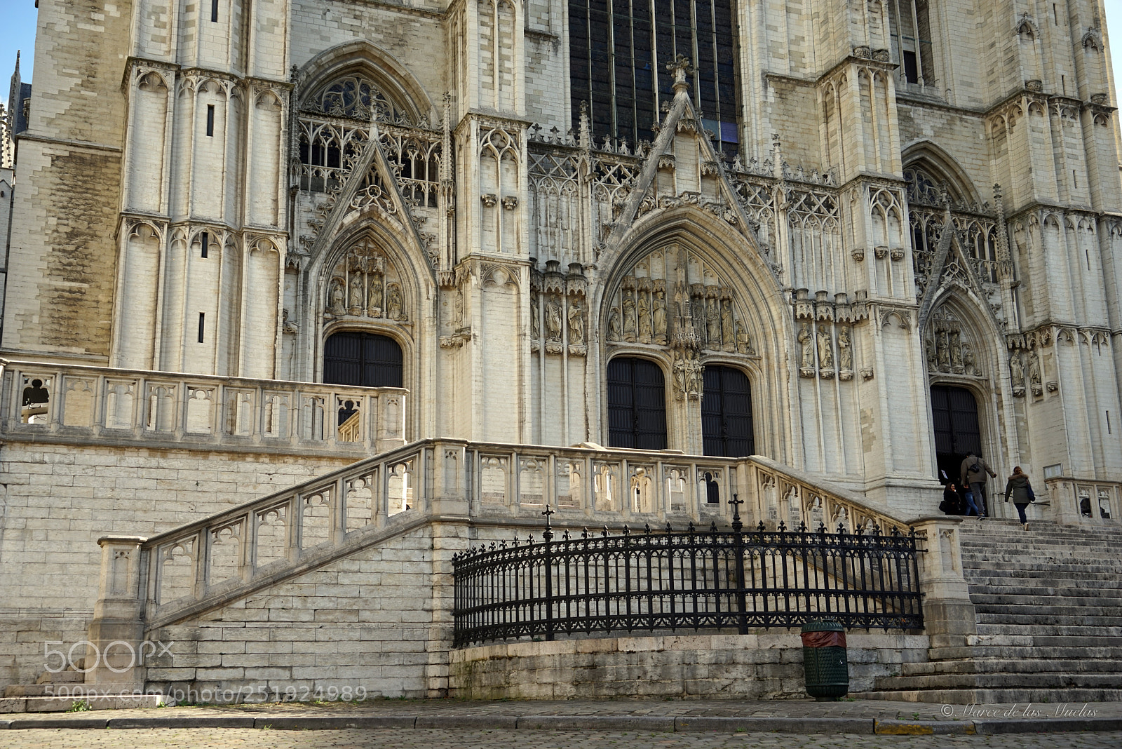 Sony a7R sample photo. Catedral de bruselas photography