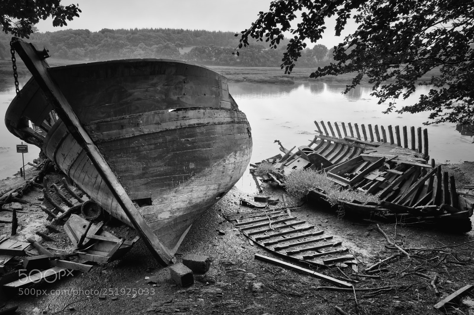 Nikon D300 sample photo. Old boats photography