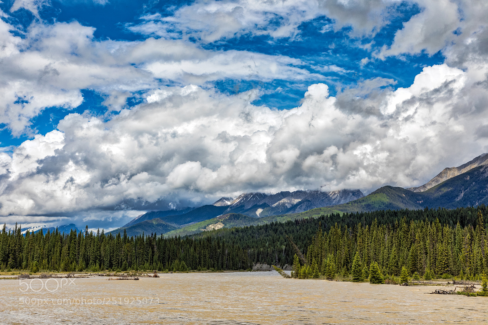Canon EOS 5D Mark IV sample photo. Kootenay river photography