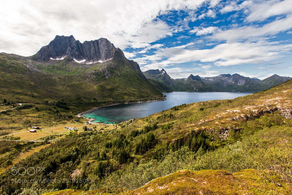 Canon EOS 5D Mark II sample photo. Senja photography
