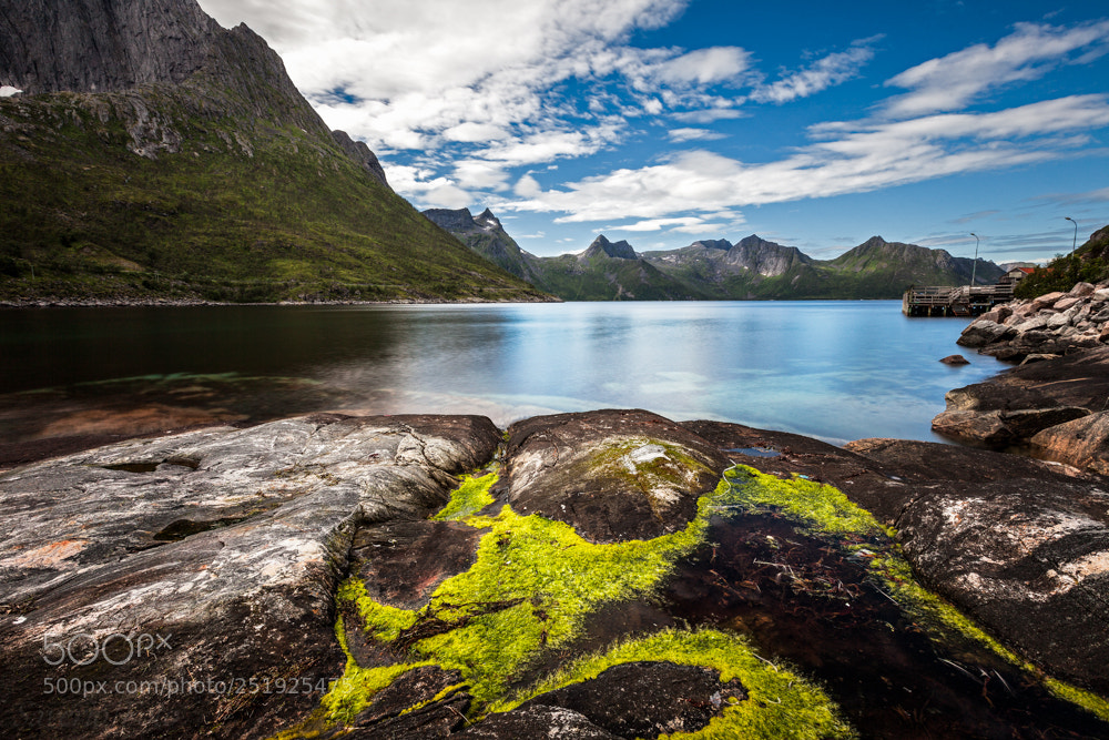 Canon EOS 5D Mark II sample photo. Senja mefjordbotn photography