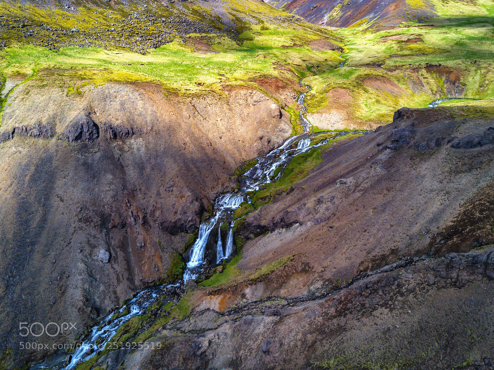 DJI FC220 sample photo. Iceland aerial view photography