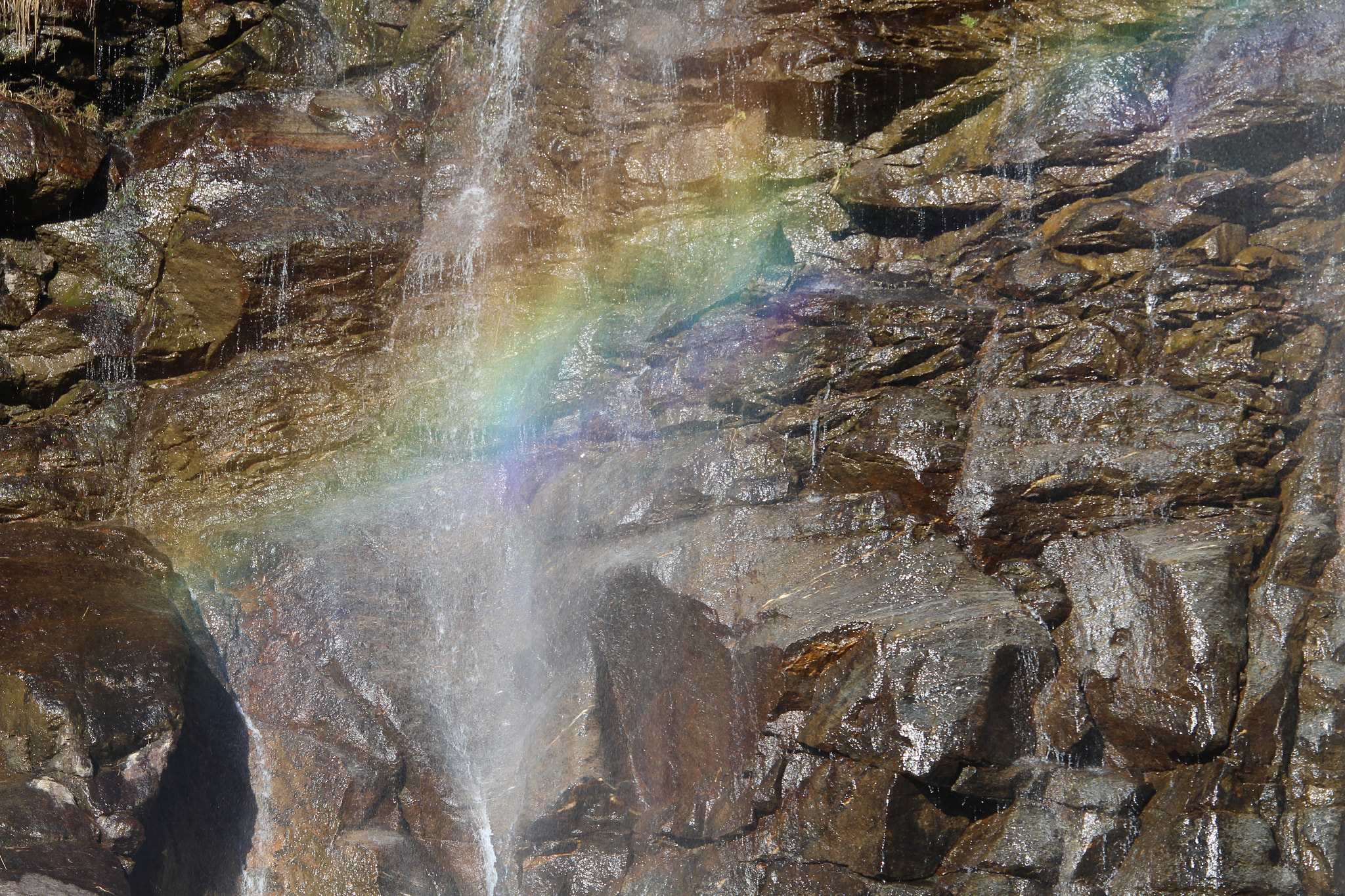 Canon EF-S 55-250mm F4-5.6 IS STM sample photo. The power of water photography