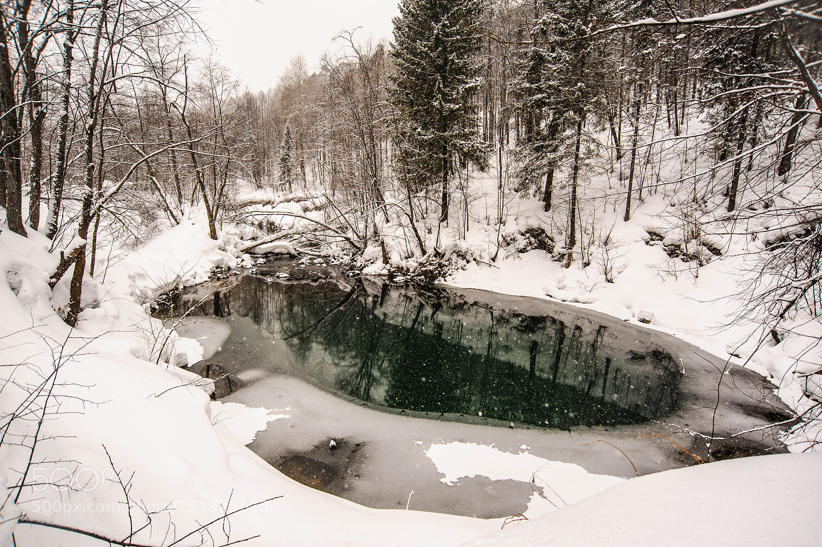 Nikon D700 sample photo. Голубое озеро на Чусовой photography