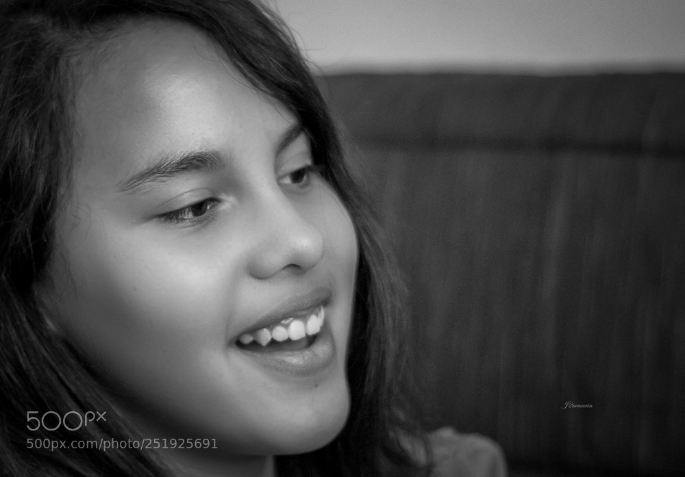 Canon EOS 70D sample photo. Sourire! photography