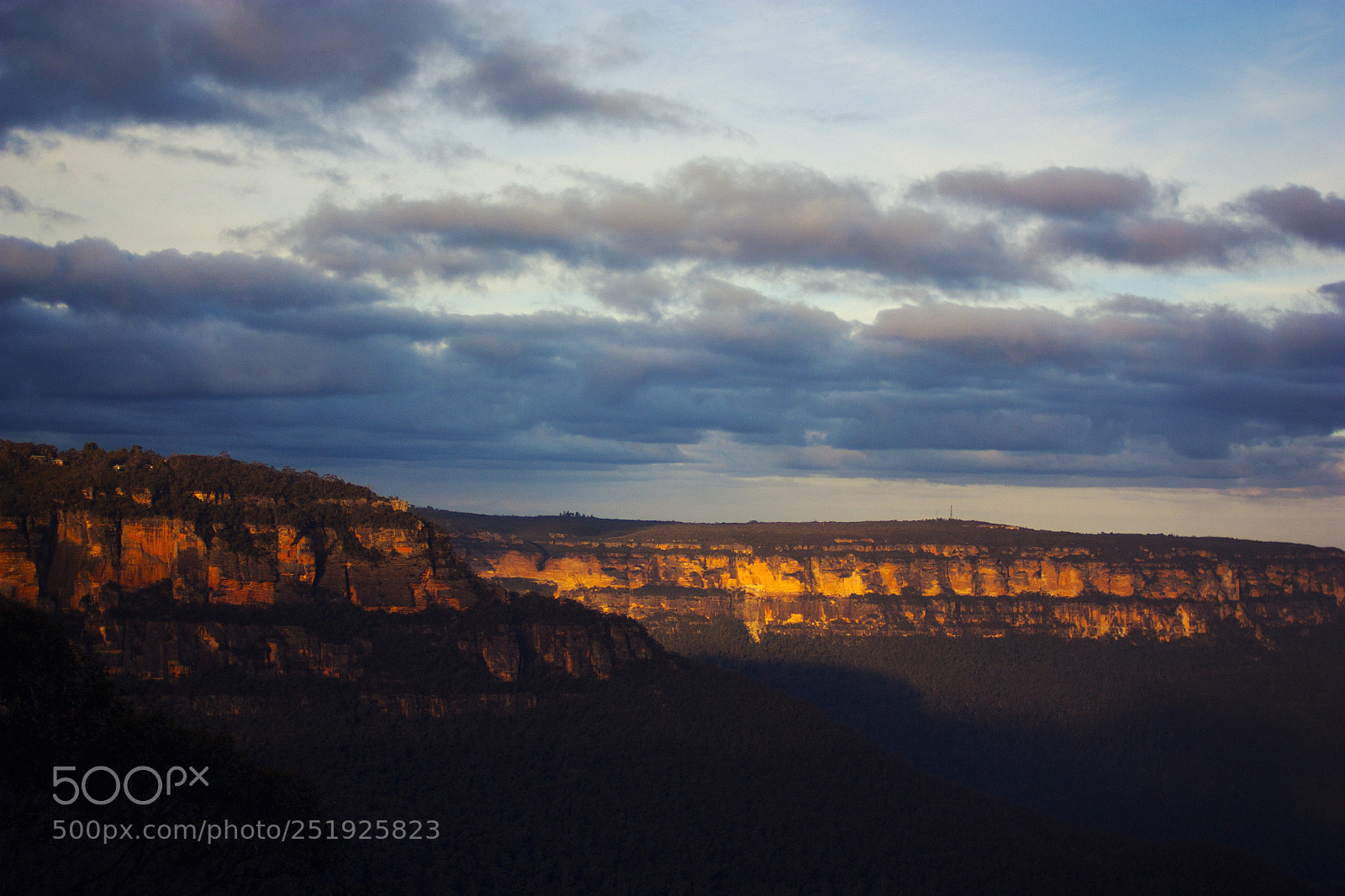 Canon EOS 450D (EOS Rebel XSi / EOS Kiss X2) sample photo. Bluemountains photography