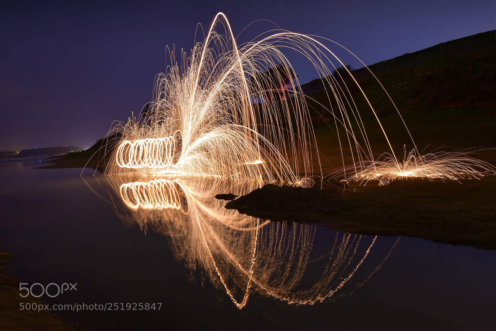 Nikon D7500 sample photo. Fire photography
