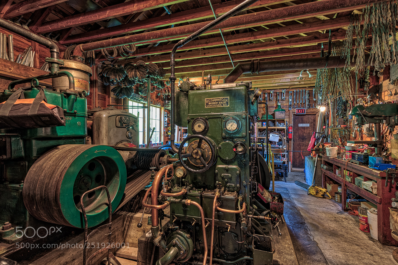 Canon EOS 5D Mark IV sample photo. Power plant in sandon photography