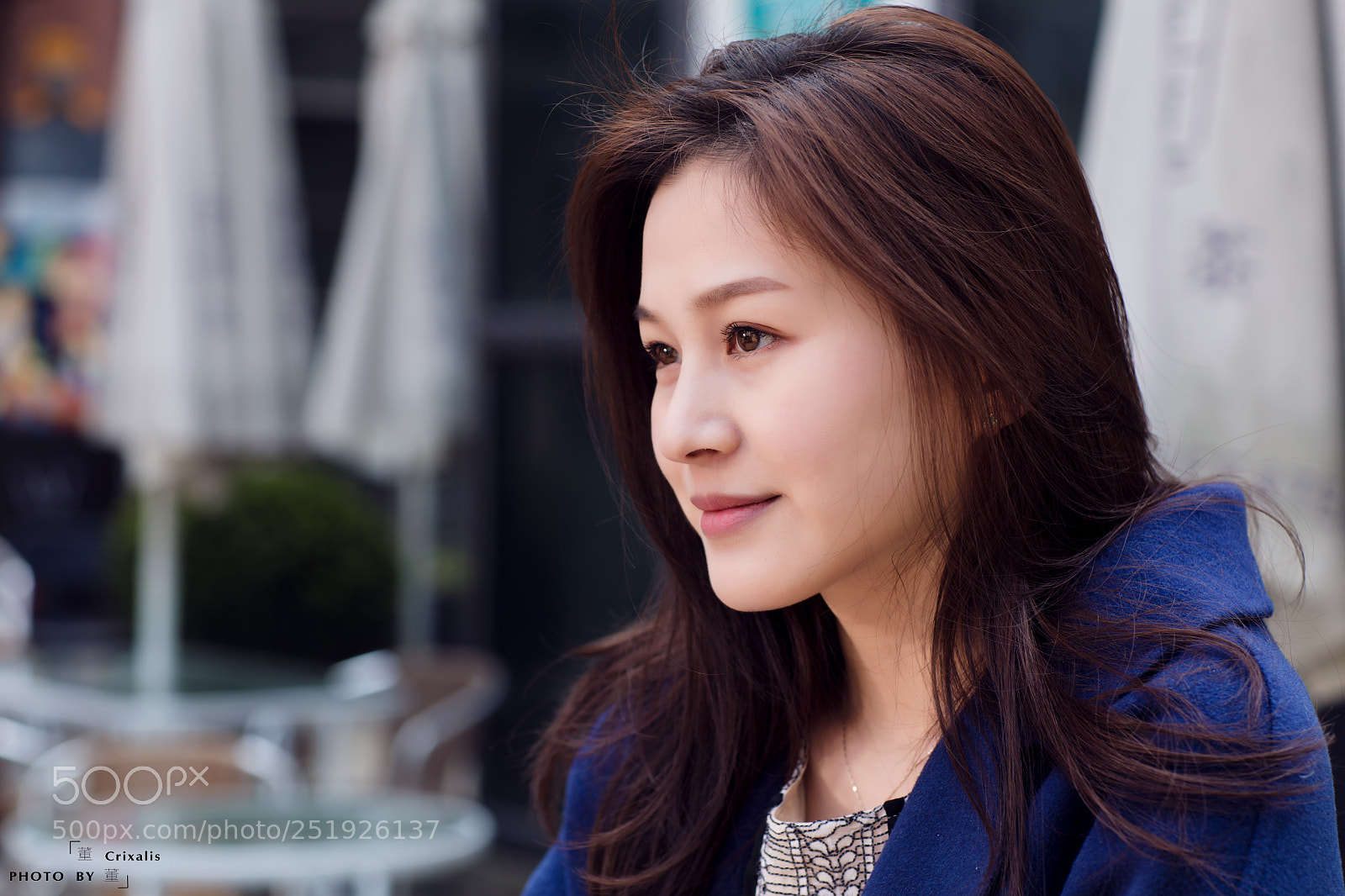 Canon EOS 5DS sample photo. A gentle woman photography