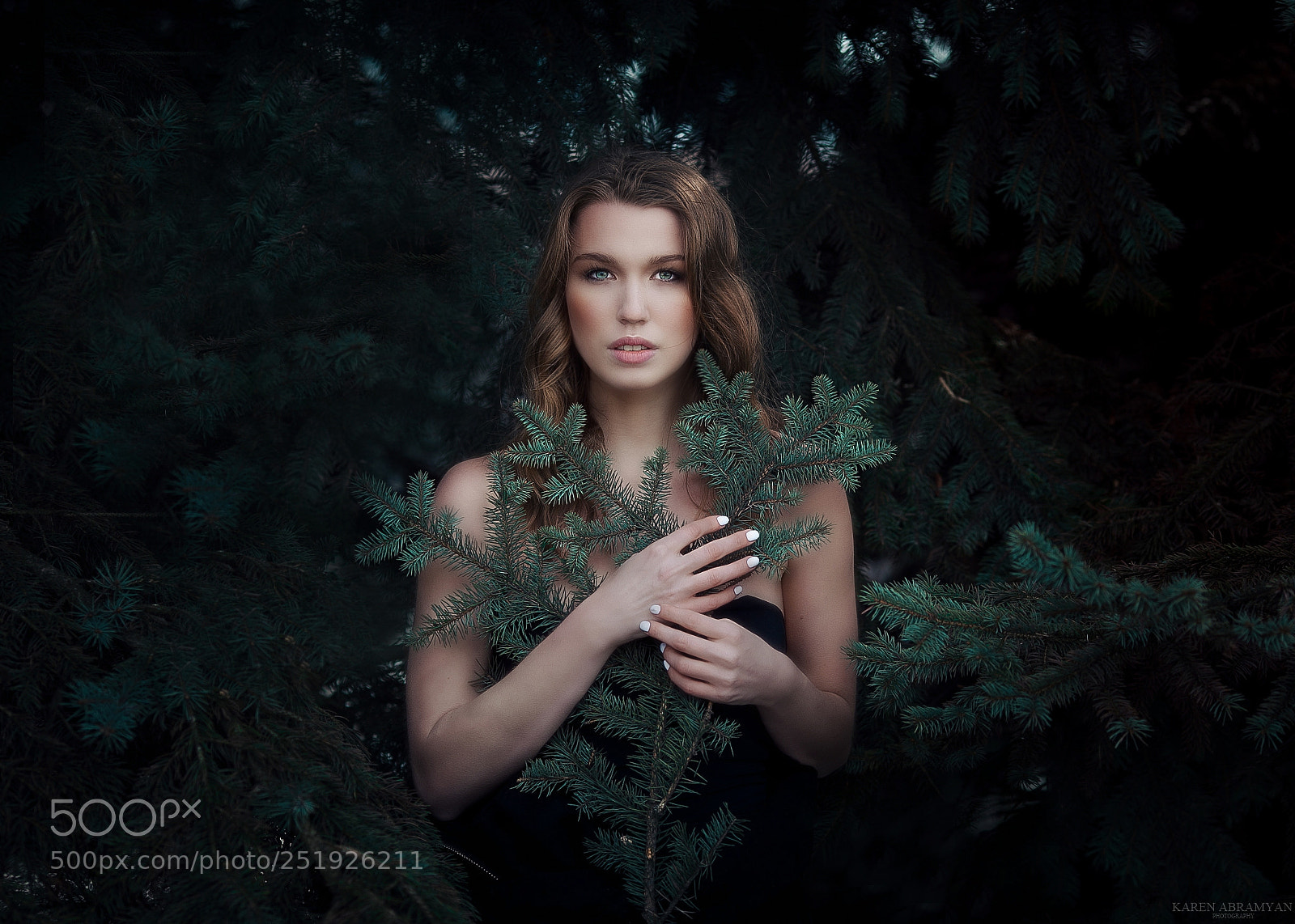 Canon EOS 5D Mark II sample photo. Children of the forest photography
