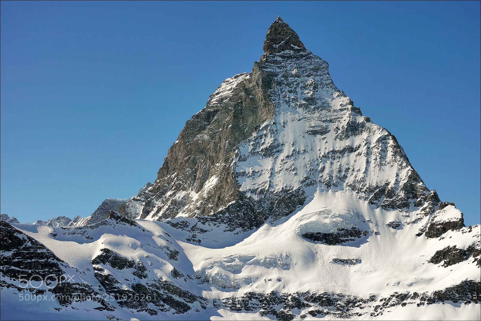Sigma DP3 Merrill sample photo. Matterhorn photography