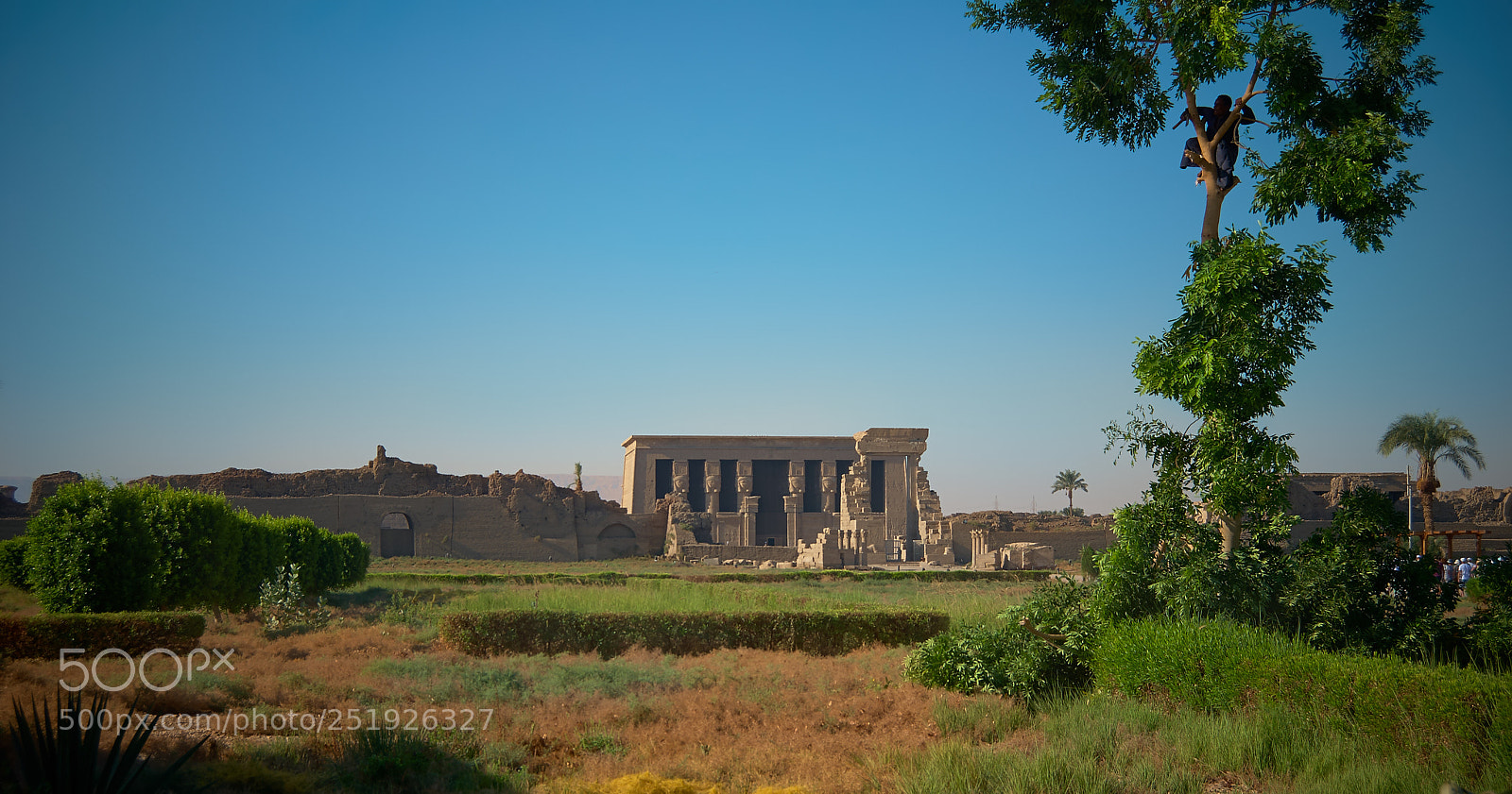 Nikon D80 sample photo. معبد حتحور photography