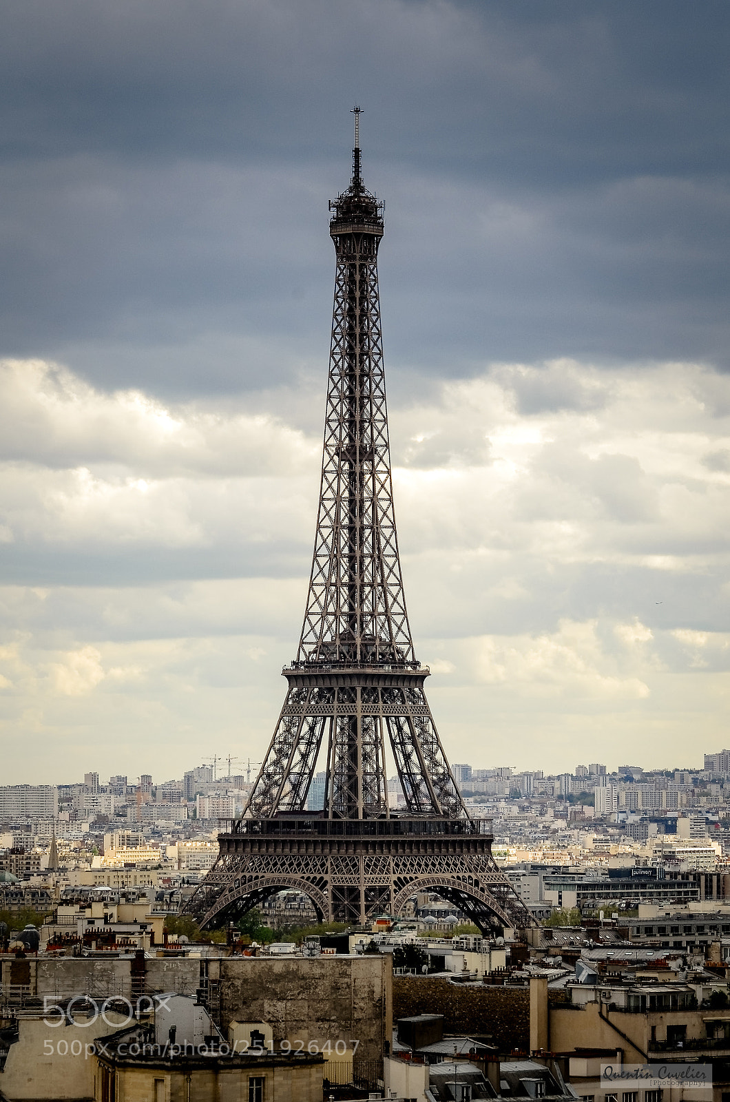 Nikon D7000 sample photo. Eiffel tower - paris photography