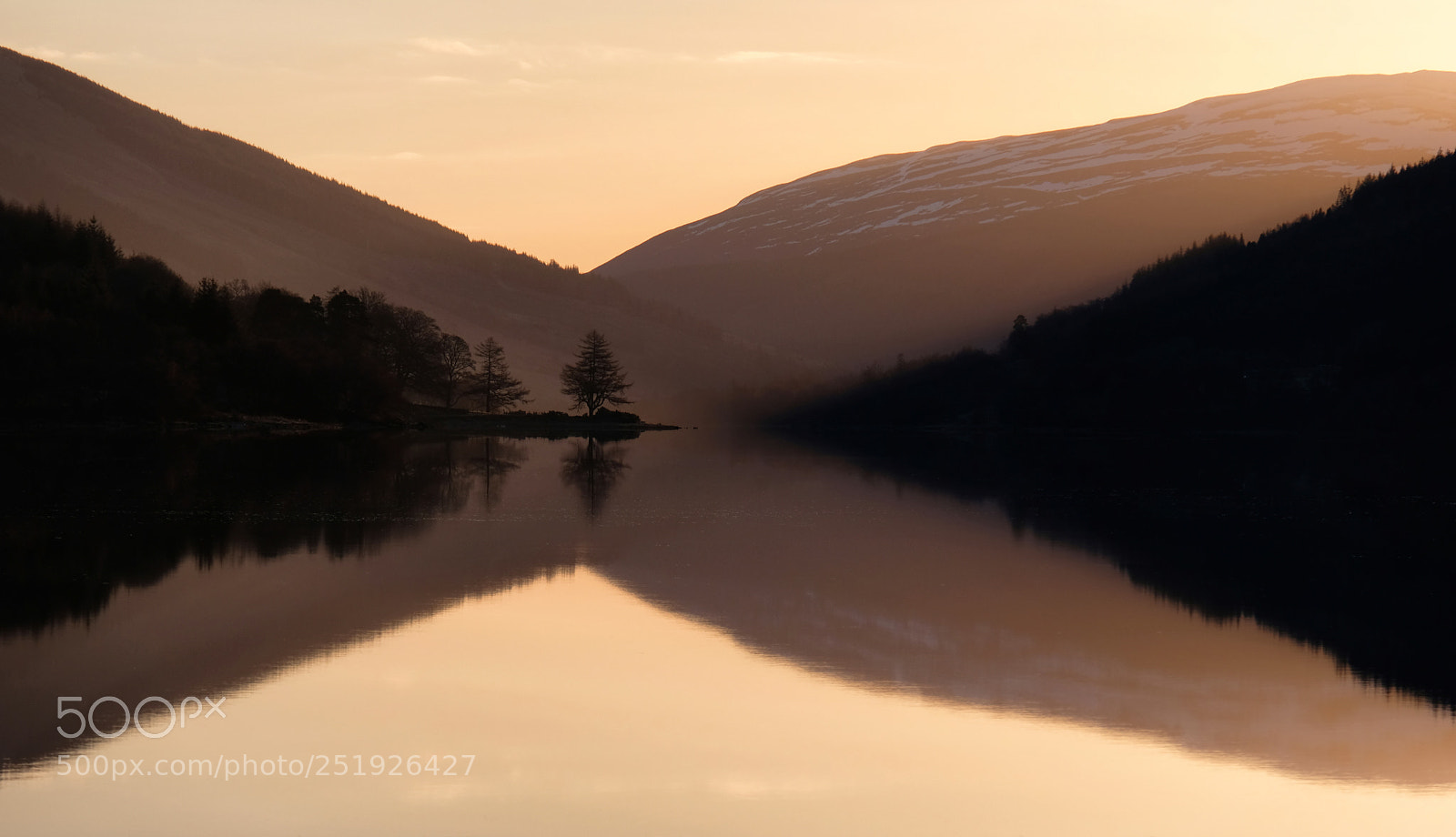 Fujifilm X-T20 sample photo. Loch voil photography
