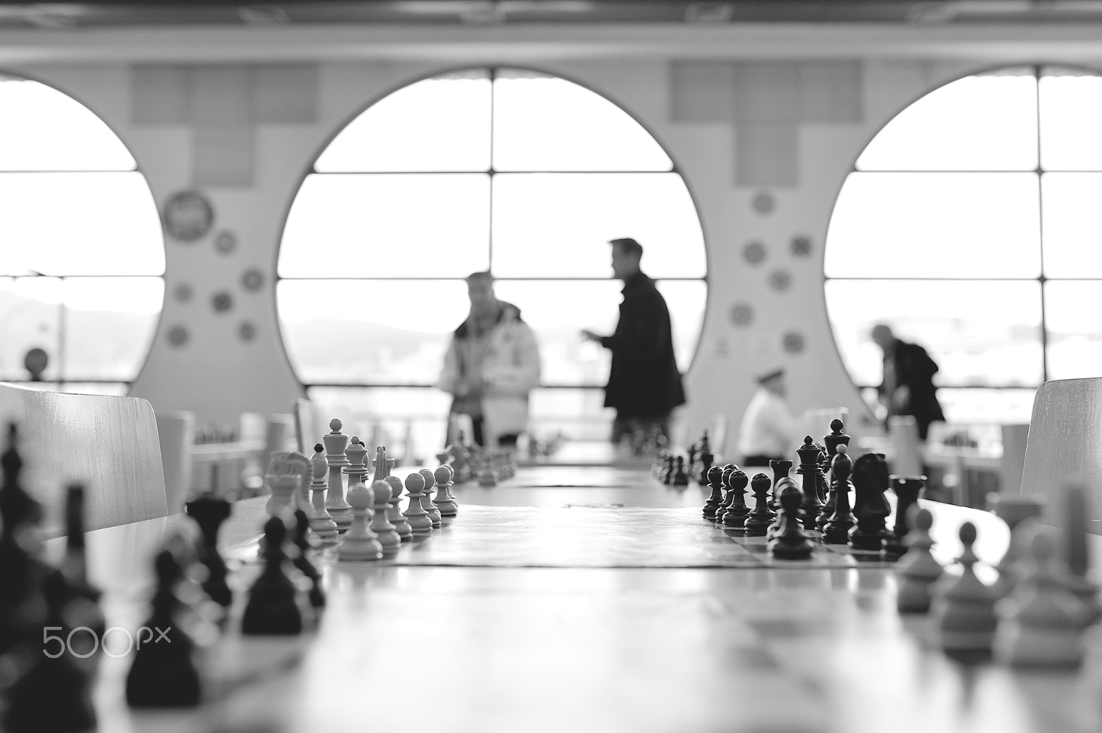 Nikon D3 + Sigma 35mm F1.4 DG HSM Art sample photo. Chess tournament awaiting photography