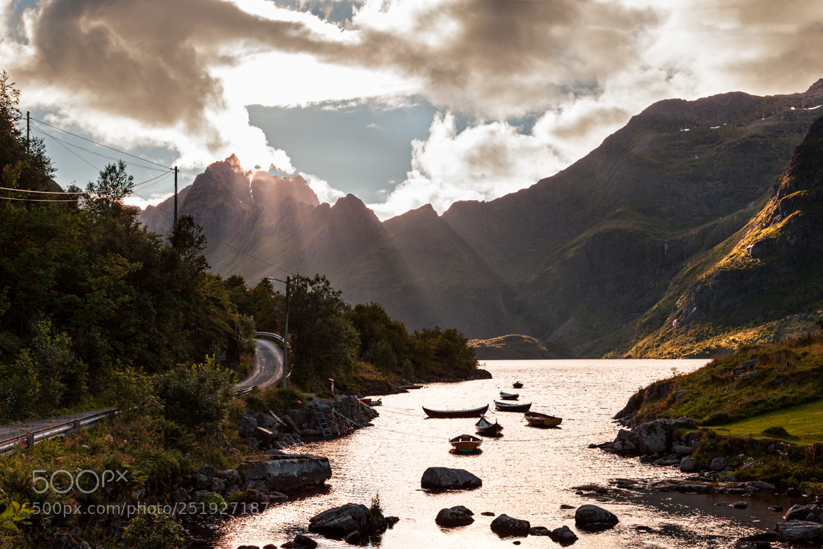 Canon EOS 5D Mark II sample photo. Isole lofoten - Å photography
