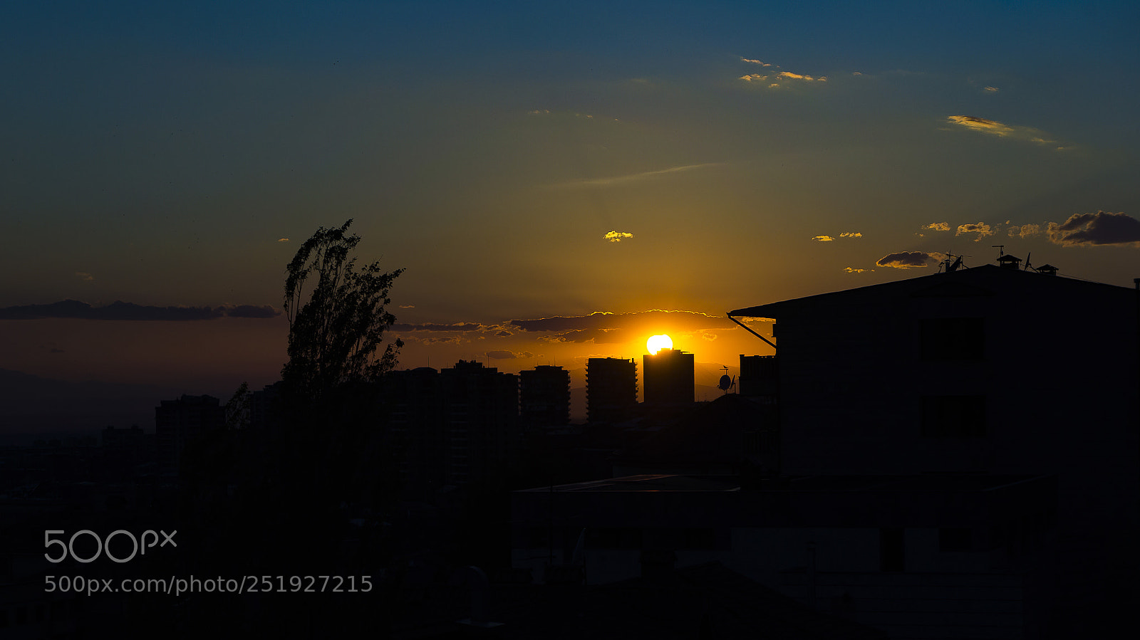 Sony Alpha NEX-5N sample photo. Sunset photography