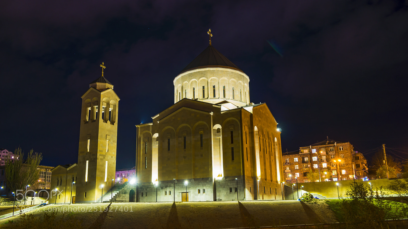 Sony Alpha NEX-5N sample photo. Armenian church photography