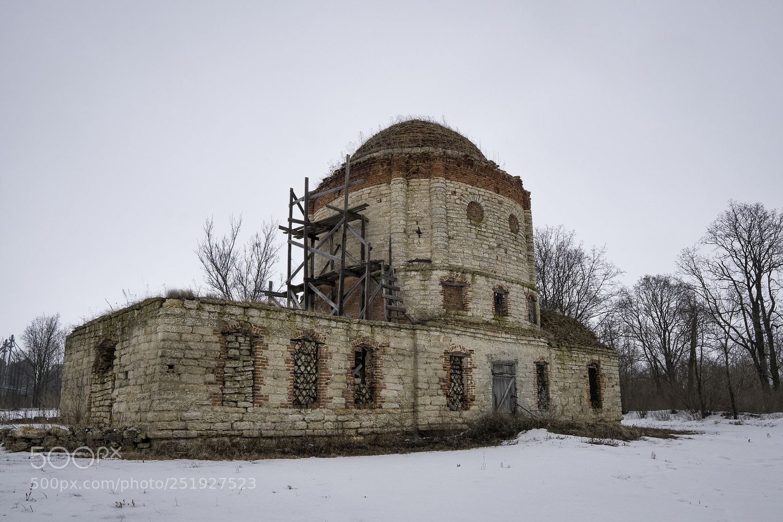 Sony a6000 sample photo. Abandoned church photography