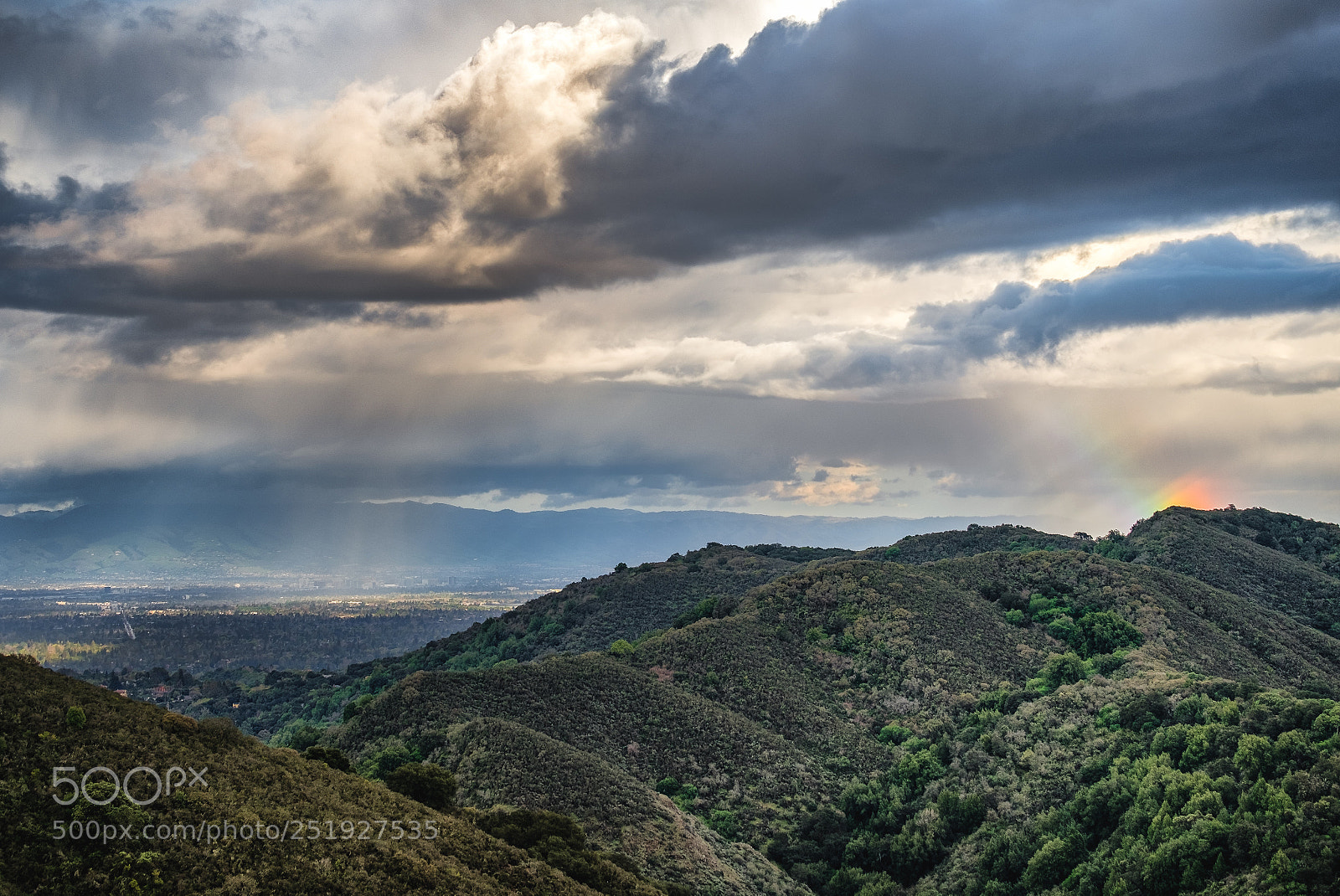 Fujifilm X-T1 sample photo. Lucky rainbow photography