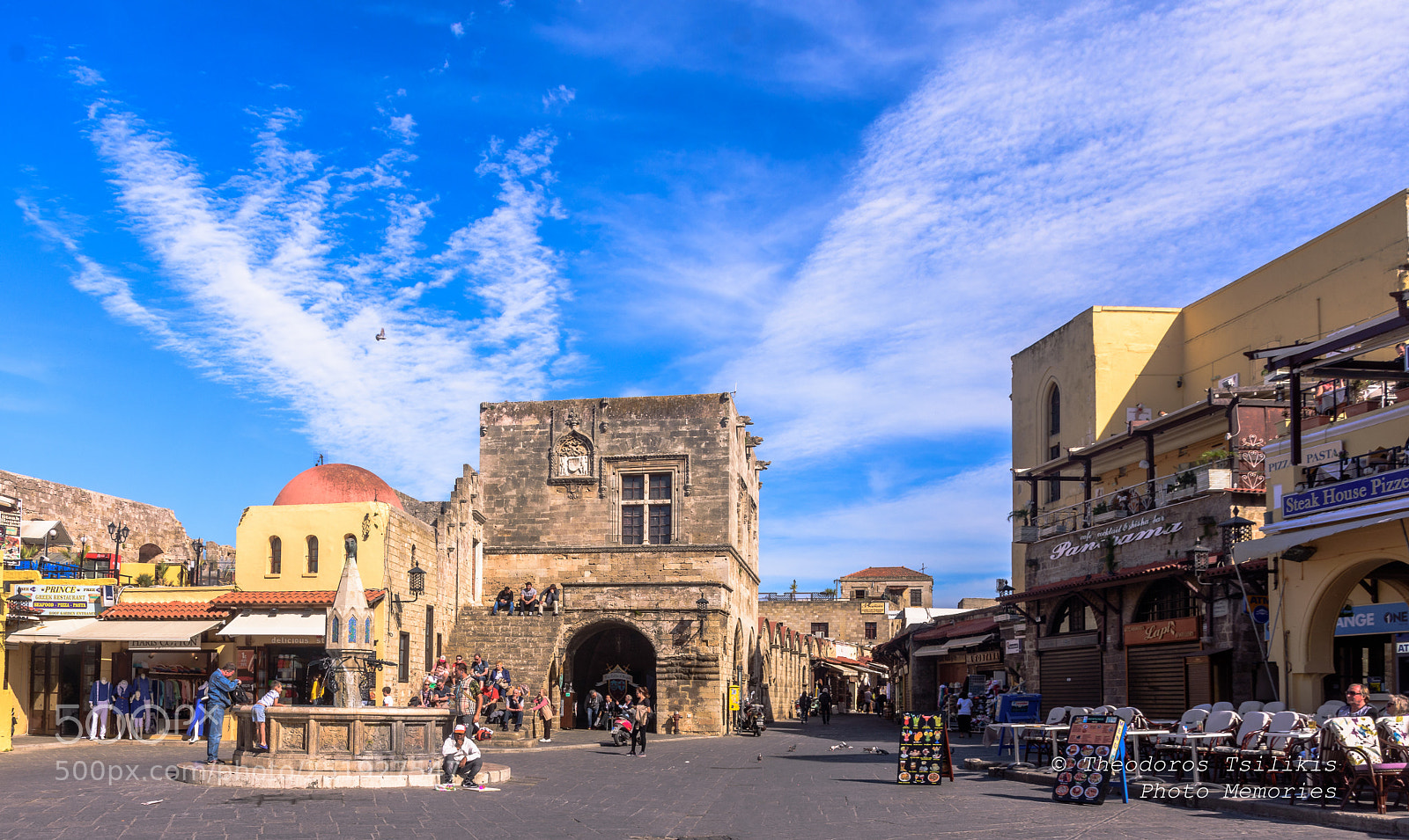 Nikon D7200 sample photo. Old town of rhodes photography