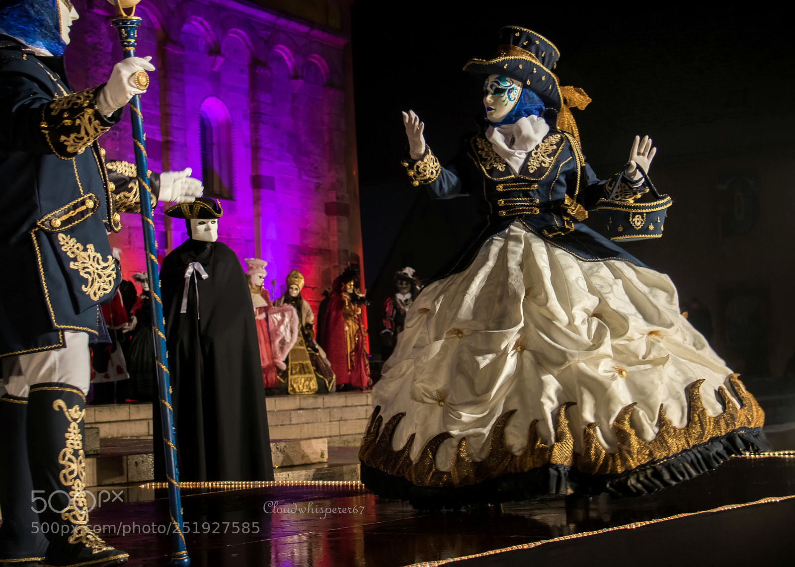 Canon EOS 760D (EOS Rebel T6s / EOS 8000D) sample photo. Carnival of venice in photography