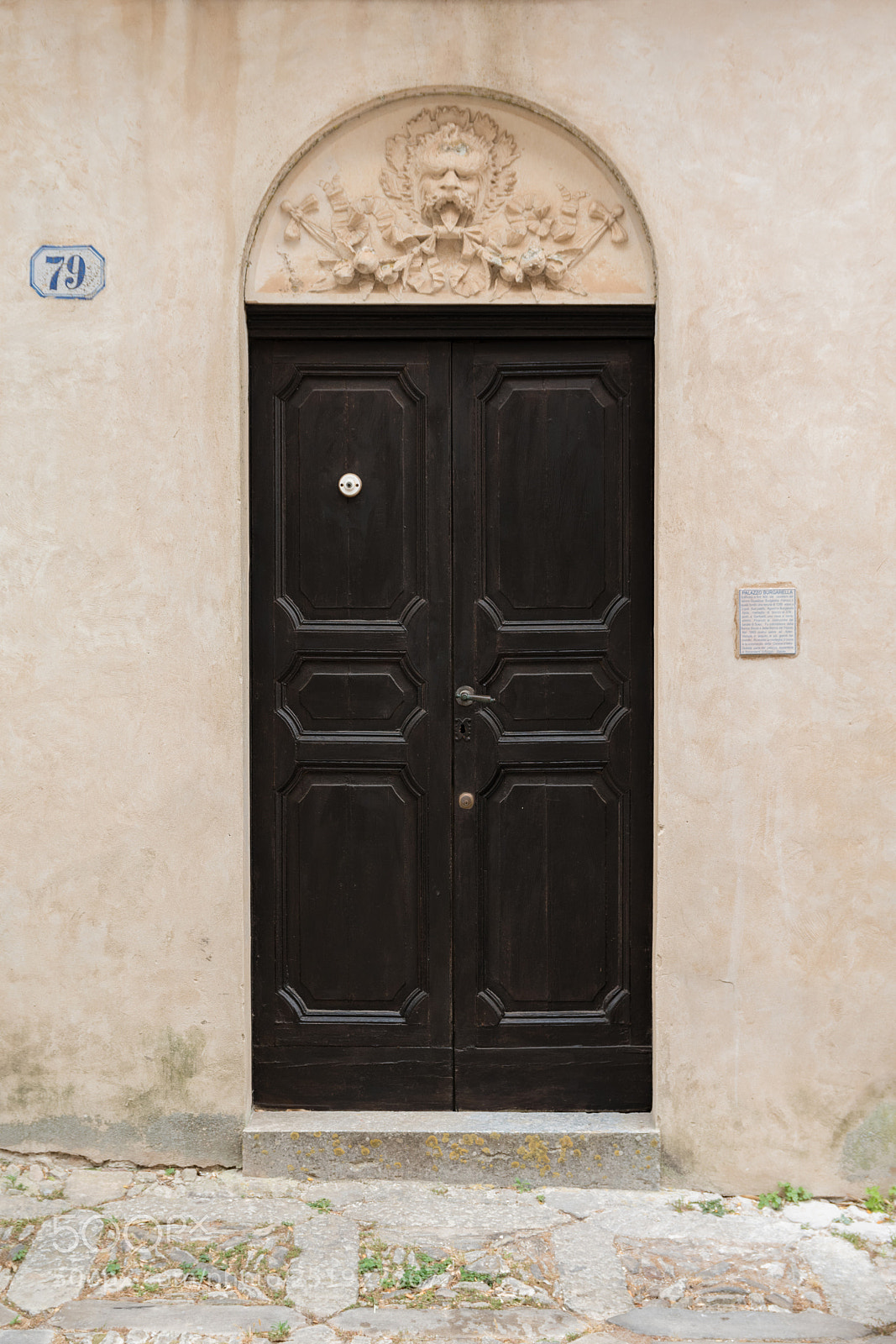 Nikon D5500 sample photo. Erice door 79 (6) / sicily photography