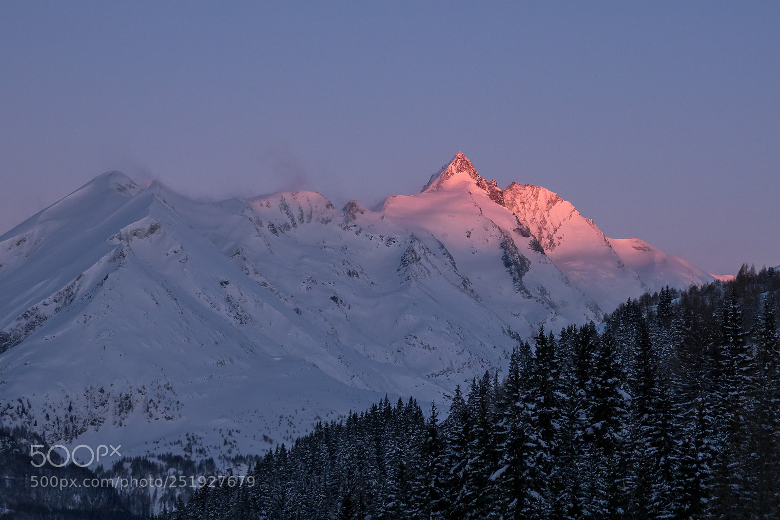 Olympus OM-D E-M1 Mark II sample photo. Good morning großglockner photography