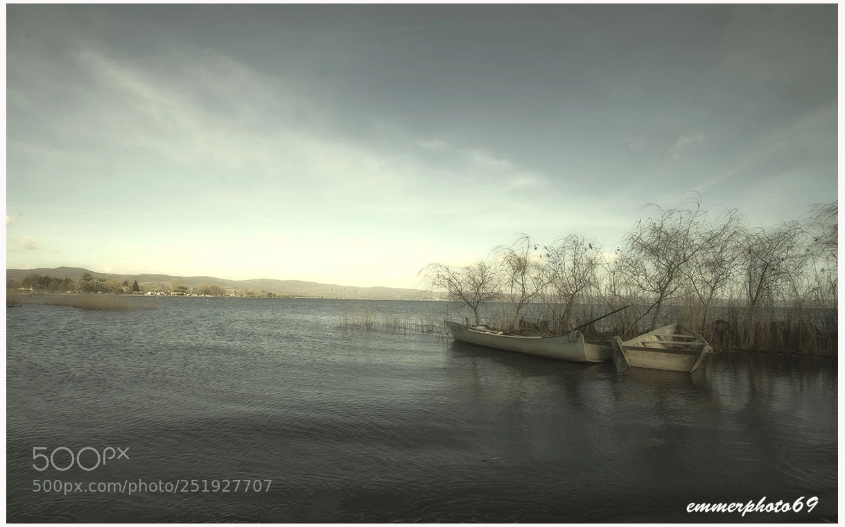 Nikon D7000 sample photo. Lago di bolsena photography
