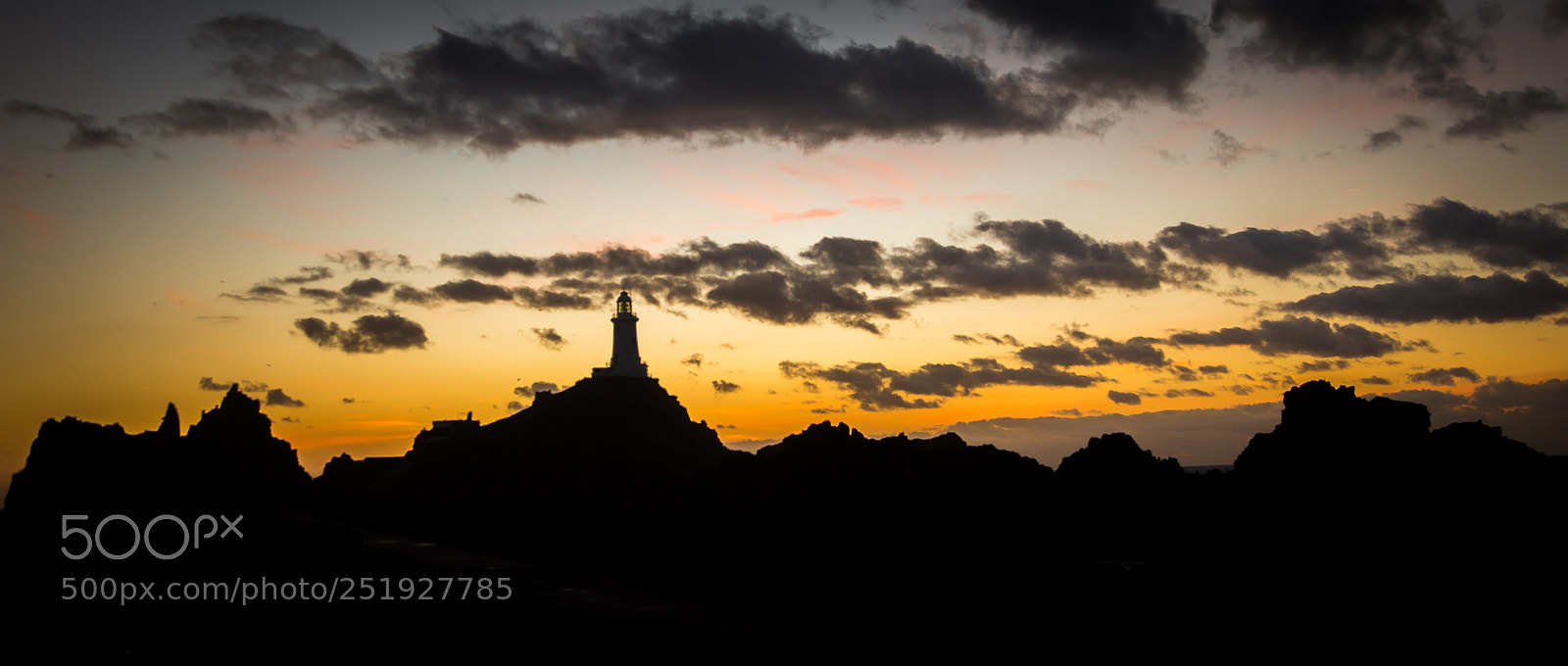 Canon EOS-1D X sample photo. Corbiere lighthouse at sunset photography