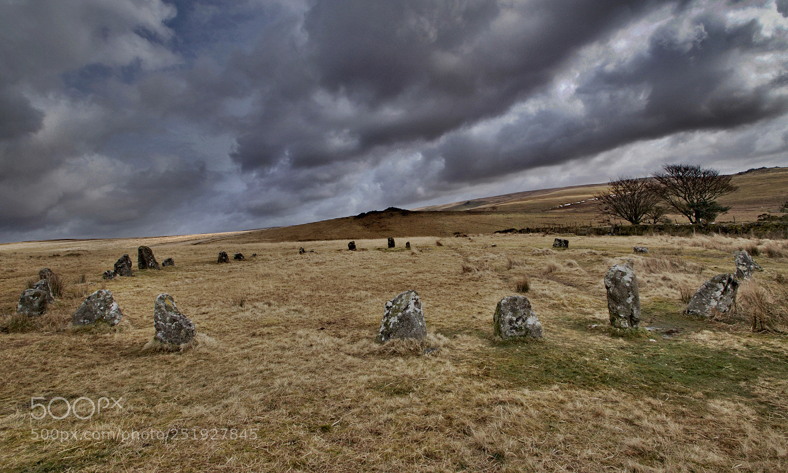 Nikon D3300 sample photo. The ancient stone circle photography