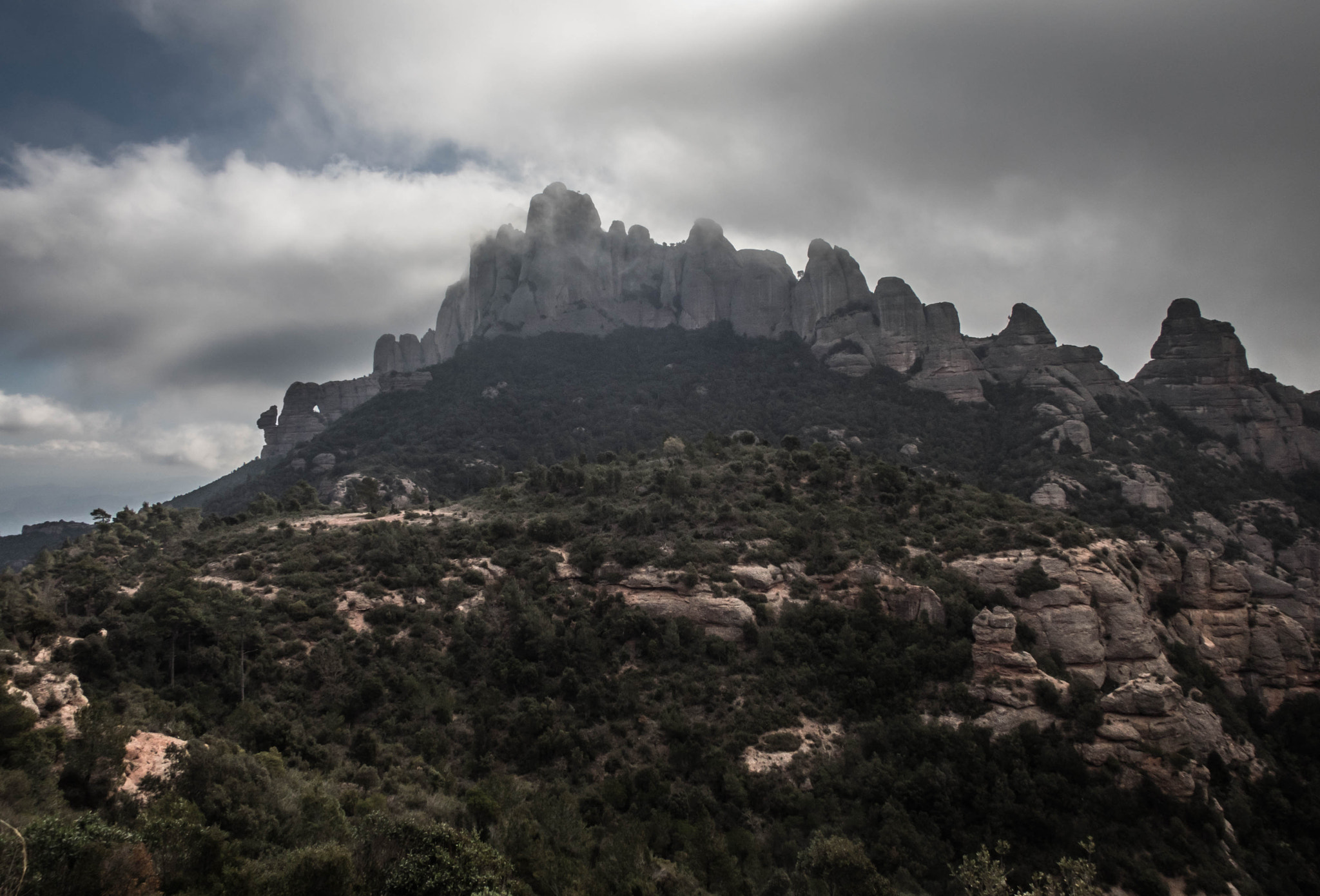Canon PowerShot S120 sample photo. Montserrat, barcelona photography