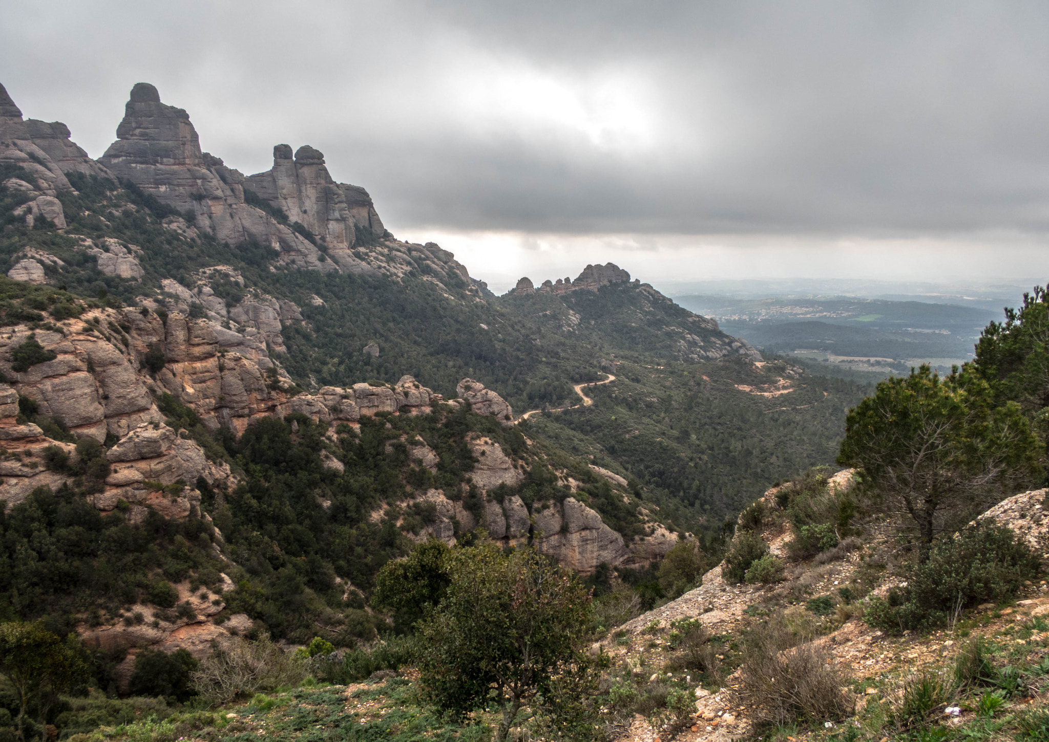 Canon PowerShot S120 sample photo. Montserrat, barcelona photography