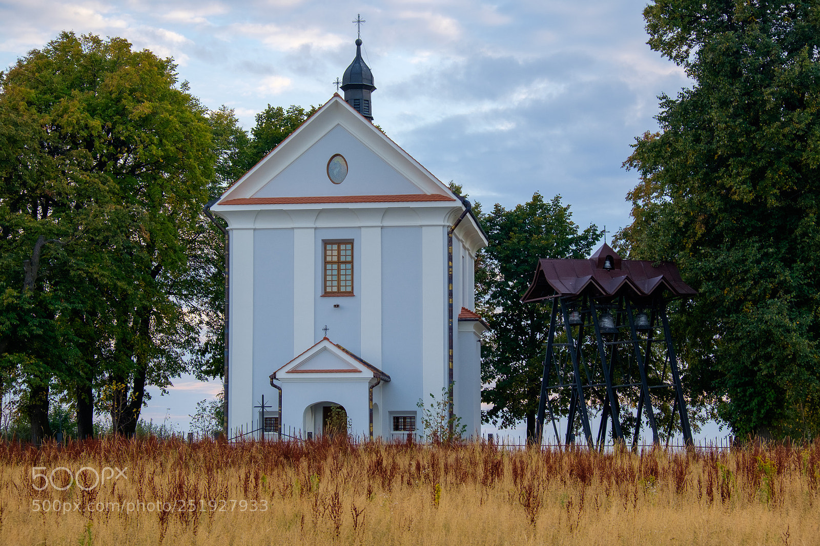 Fujifilm X-E2 sample photo. Church on magdalenka hill photography