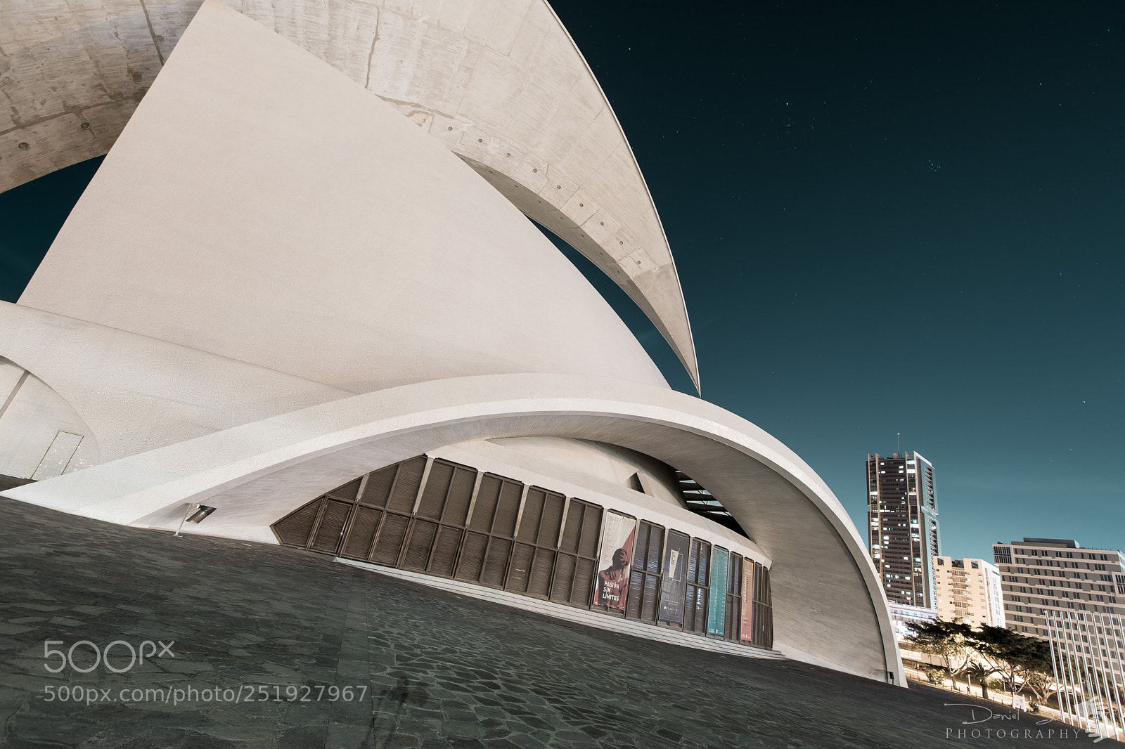 Canon EOS 5D Mark IV sample photo. Auditorio de tenerife photography