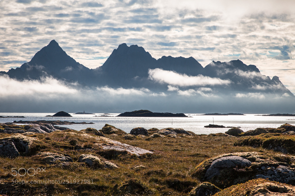 Canon EOS 5D Mark II sample photo. Isole lofoten photography